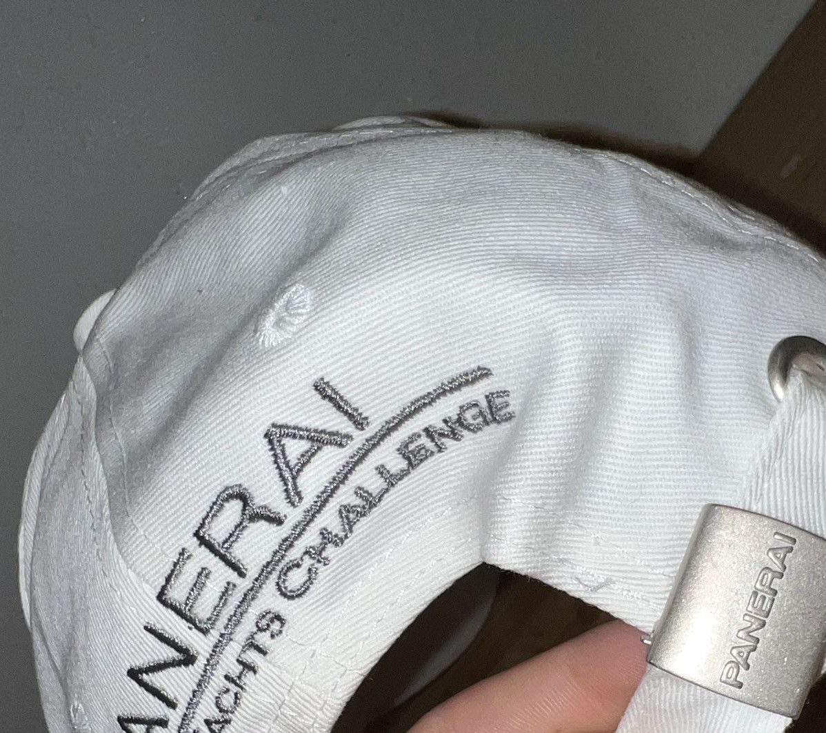 Panerai Vintage Panerai Classic Yachts Challenge Strapback Hat Size ONE SIZE - 5 Thumbnail