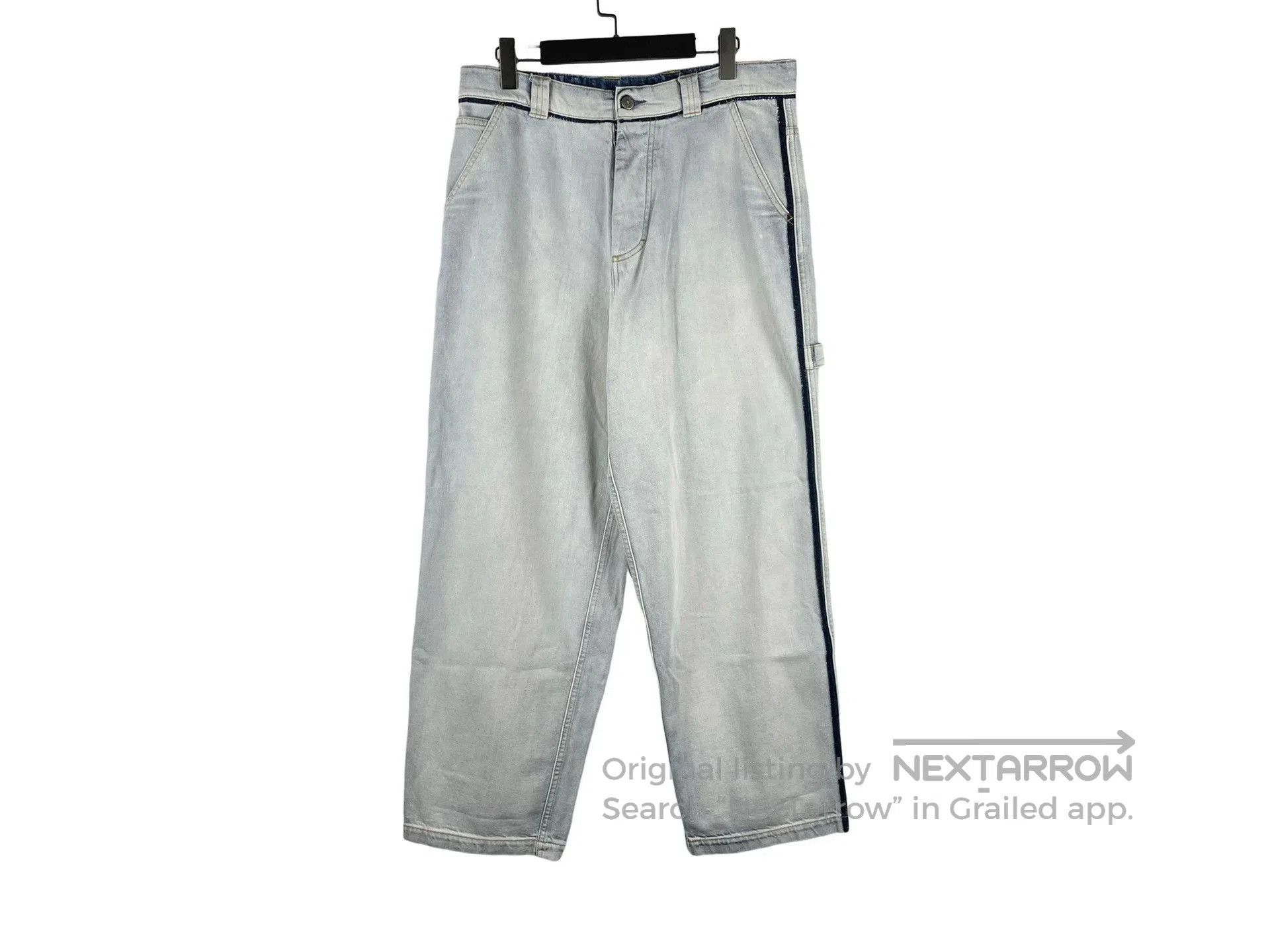 Maison Margiela Maison Margiela Washed Denim Wide. Size US 31 - 1 Thumbnail