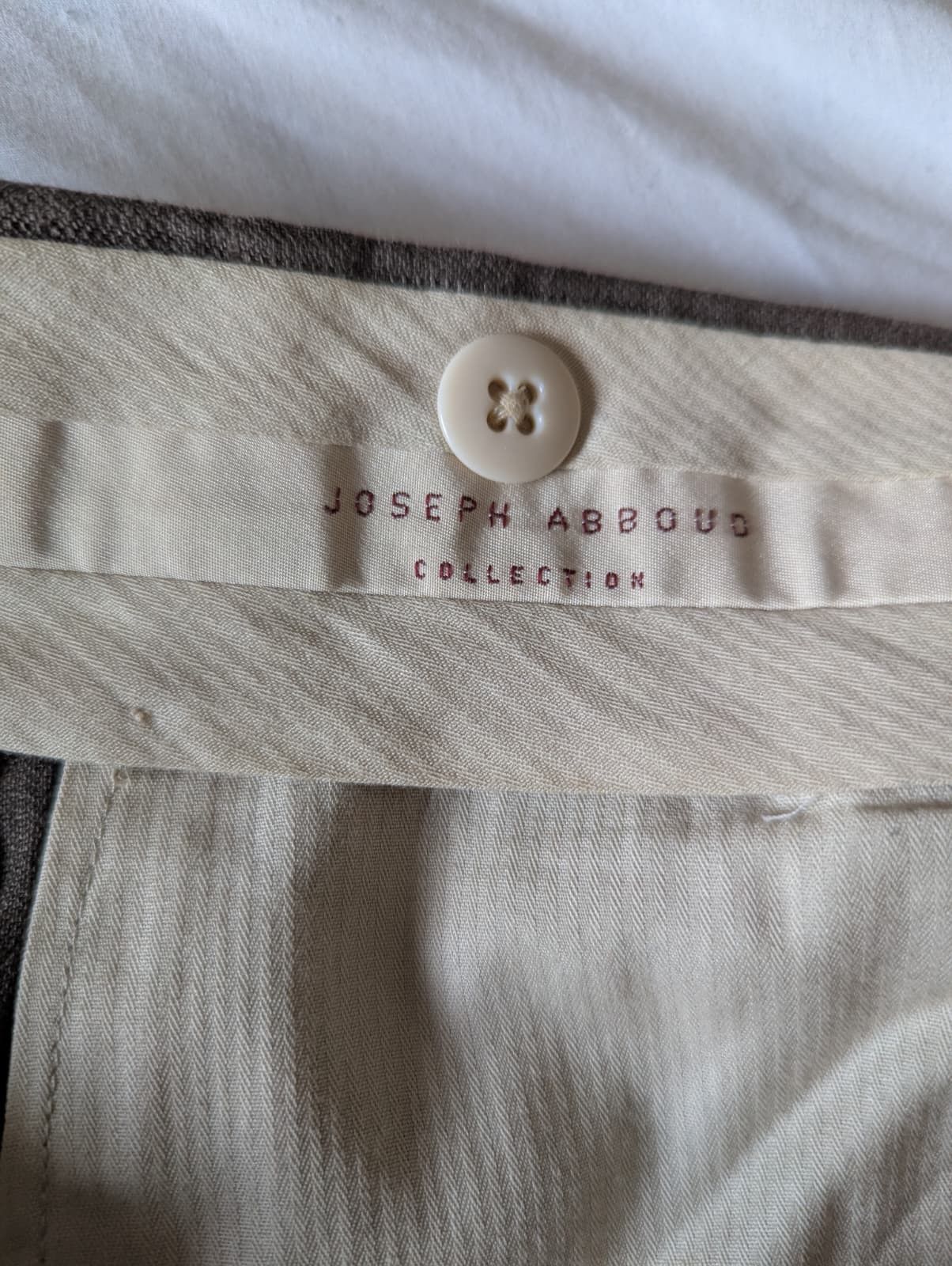 Other Vintage Linen Joseph Abboud Size US 35 - 4 Thumbnail