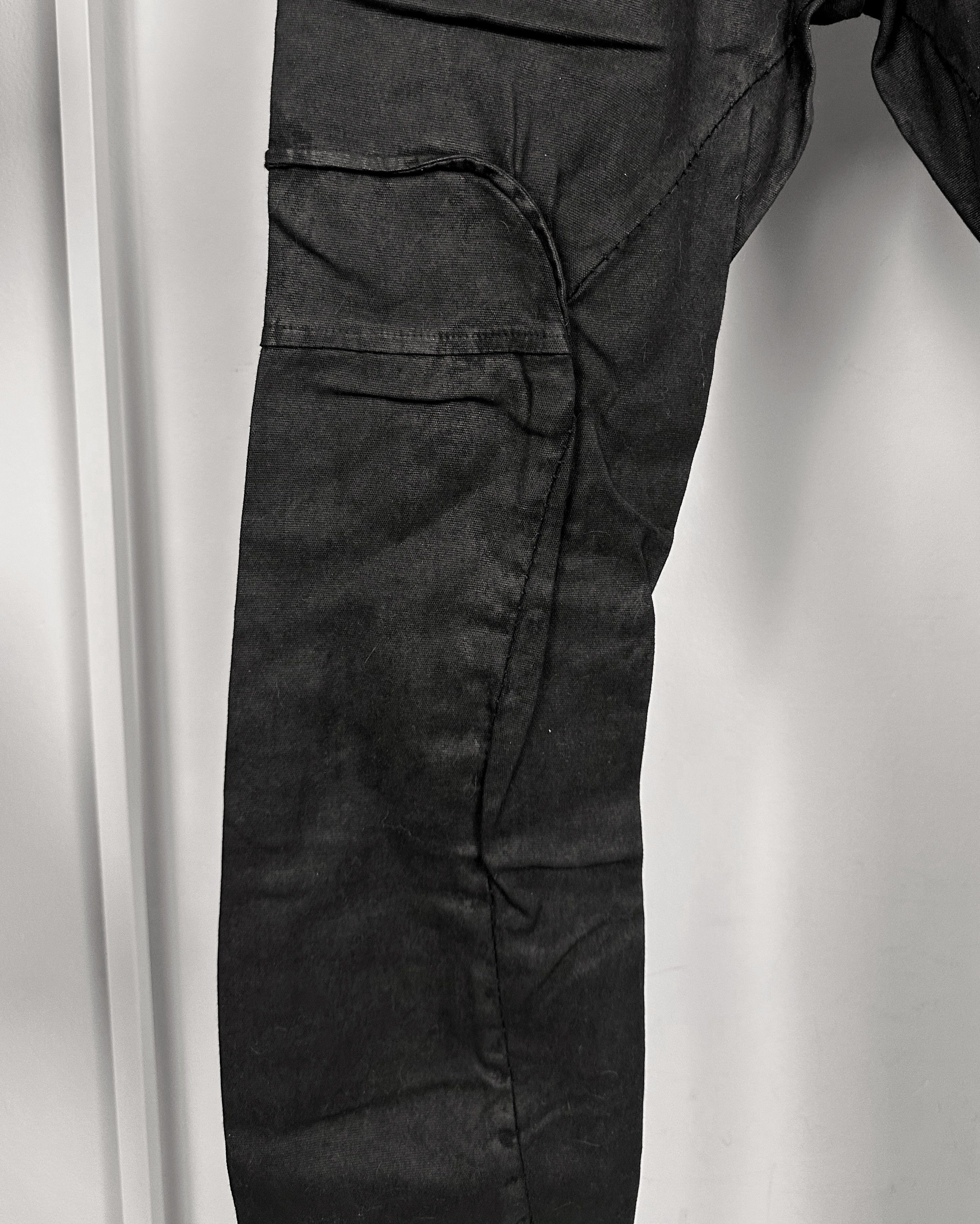 Masnada Masnada Waxed Curved J-cut Jeans Size US 29 - 6 Thumbnail