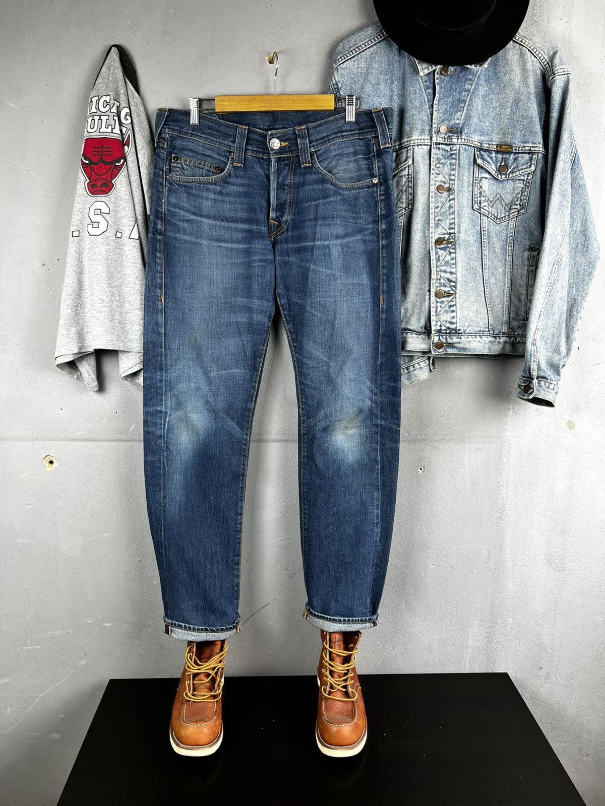 True Religion True Religion selvedge denim pants made usa Size US 34 / EU 50 - 7 Thumbnail