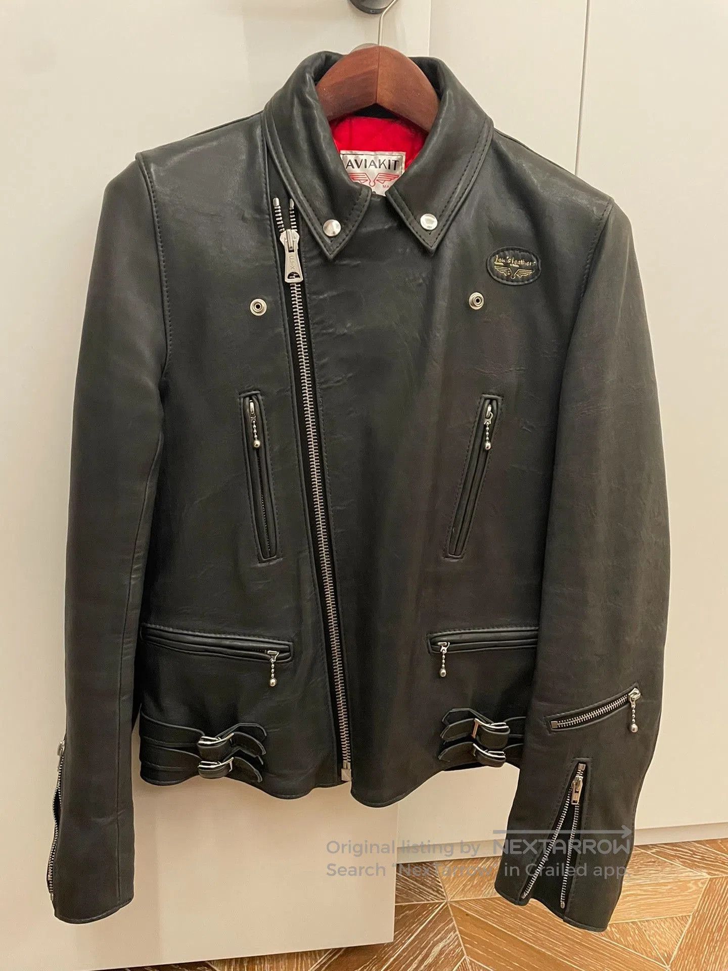 Lewis Leathers Lewis Leathers Leather Biker Jacket. Size US M / EU 48-50 / 2 - 1 Thumbnail