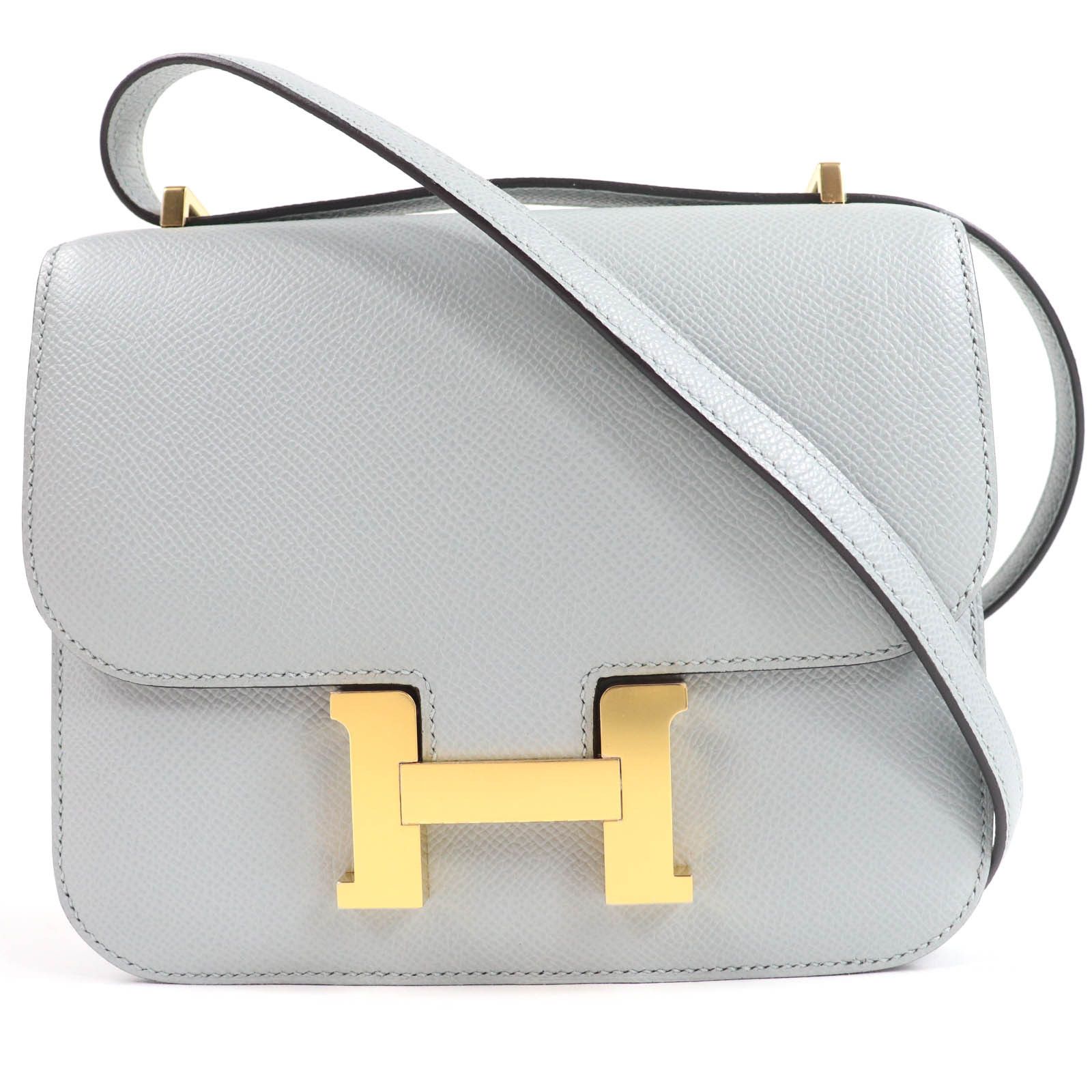 Hermes Hermes Constance 3 Mini Epsom Shoulder Bag Leather Shoulder Bag Stamp W (2024) DUTY FREE for USA