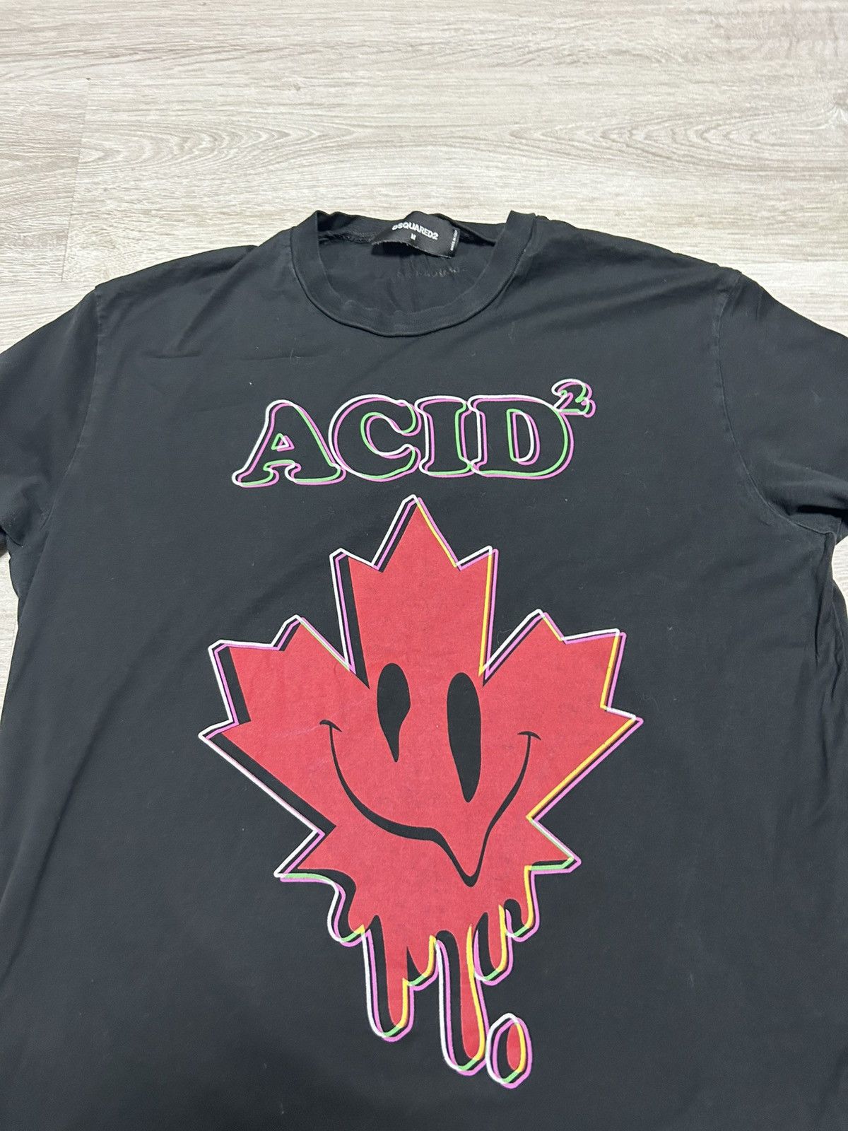 Dsquared2 Dsquared2 T-shirt Acid2 Big logo size S Size US S / EU 44-46 / 1 - 2 Thumbnail