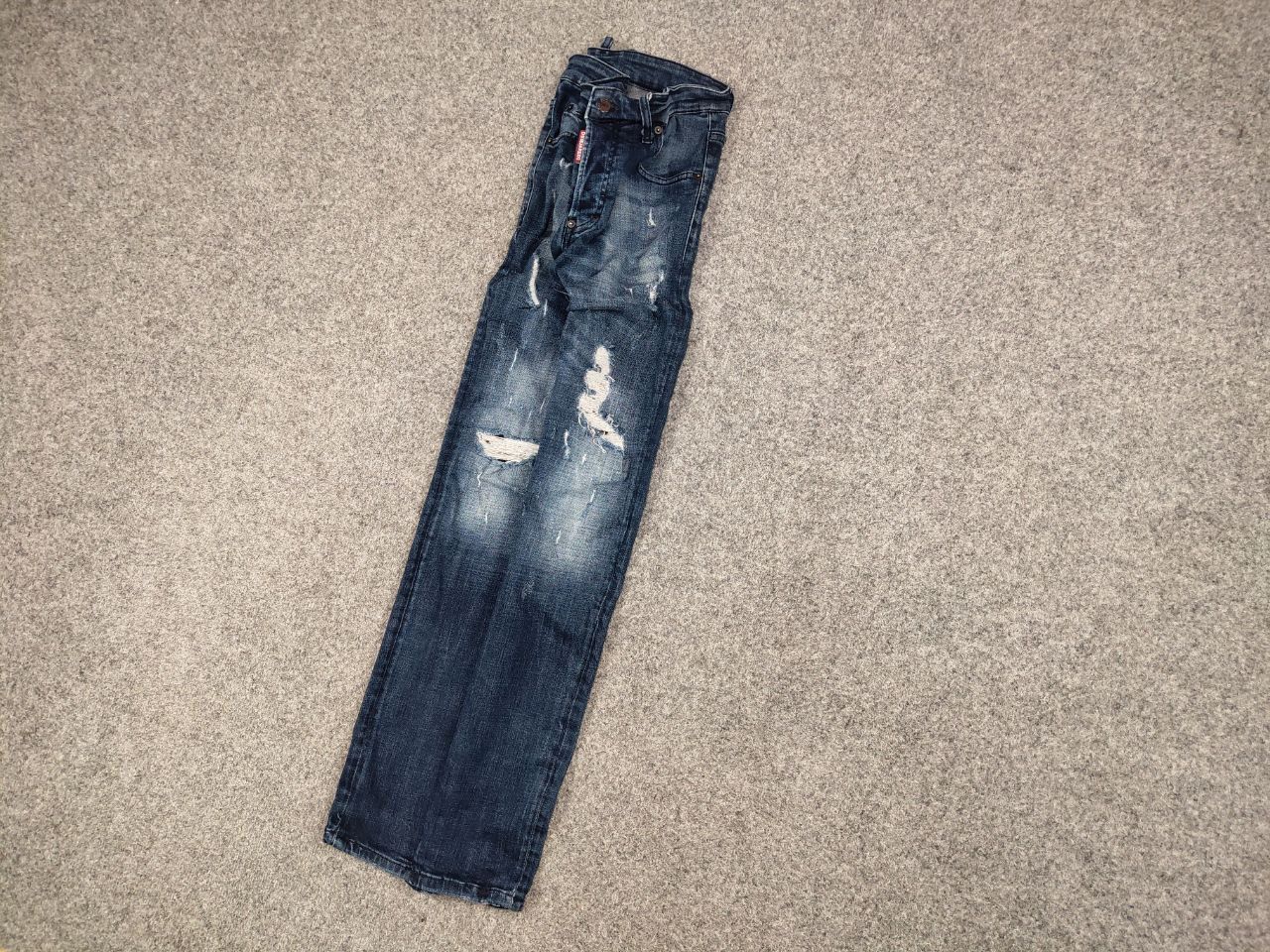 Dsquared2 Dsquared2 authentic Design Distressed logo Denim Jeans Size US 32 / EU 48 - 3 Thumbnail