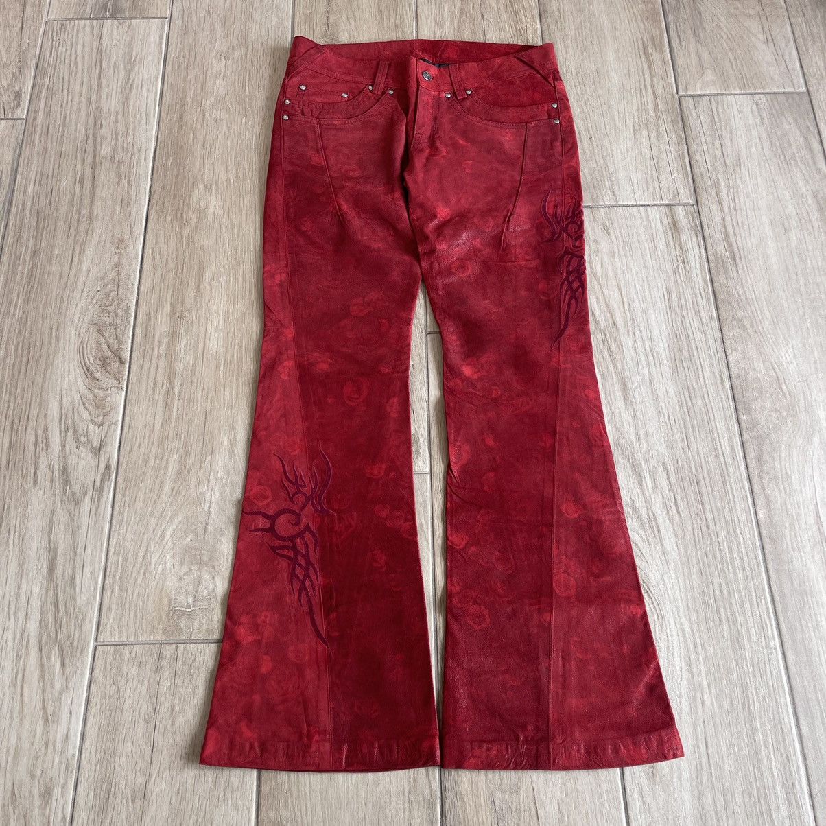 00s Slangly トライバル刺繍 フレアデニム tornado mart 00s Slangly トライバル刺繍 フレアデニム tornado mart 00s Slangly