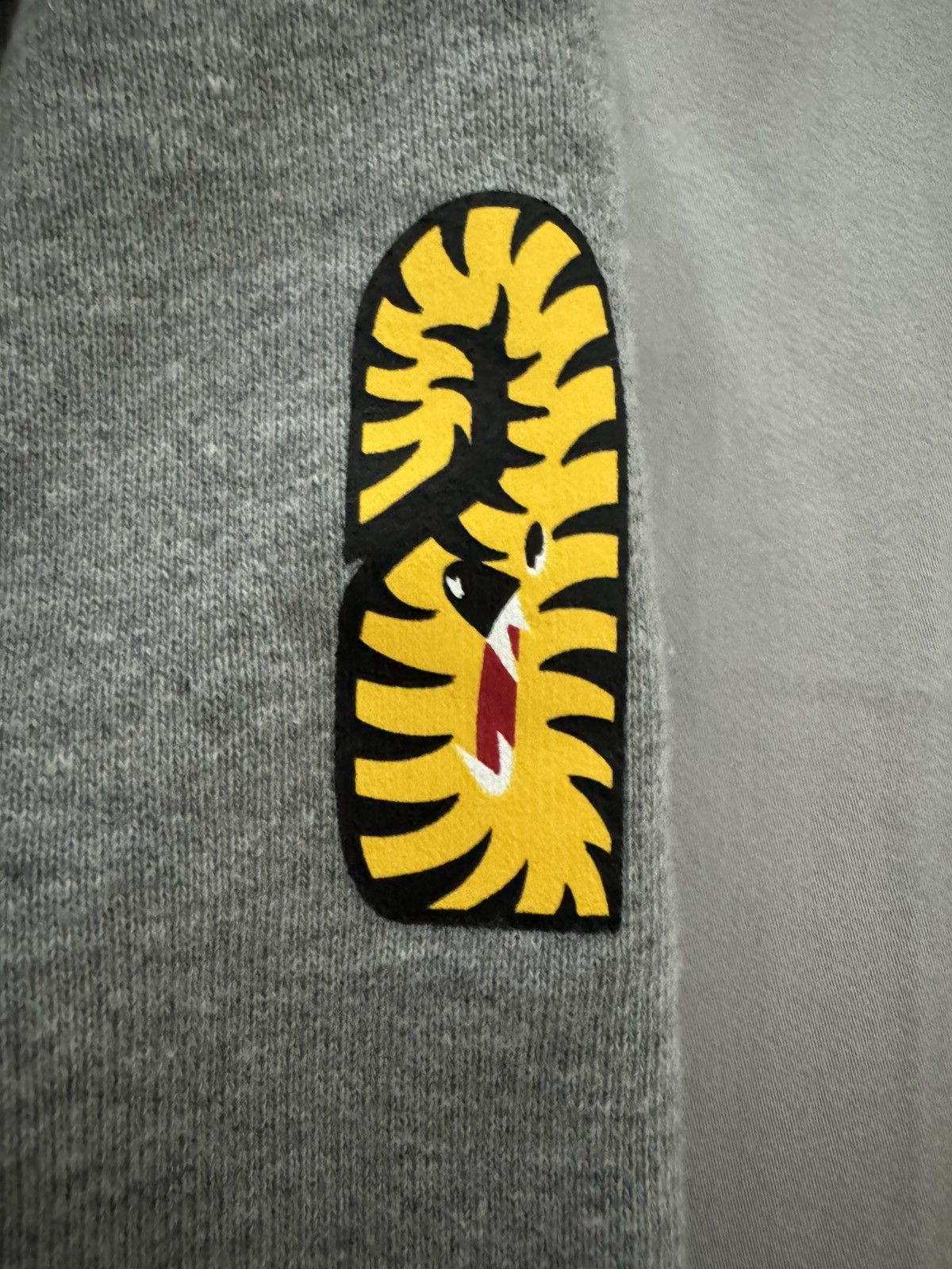 Bape Bape 2nd Shark Full Zip Hoodie Gray Size Small PONR Size US S / EU 44-46 / 1 - 4 Thumbnail