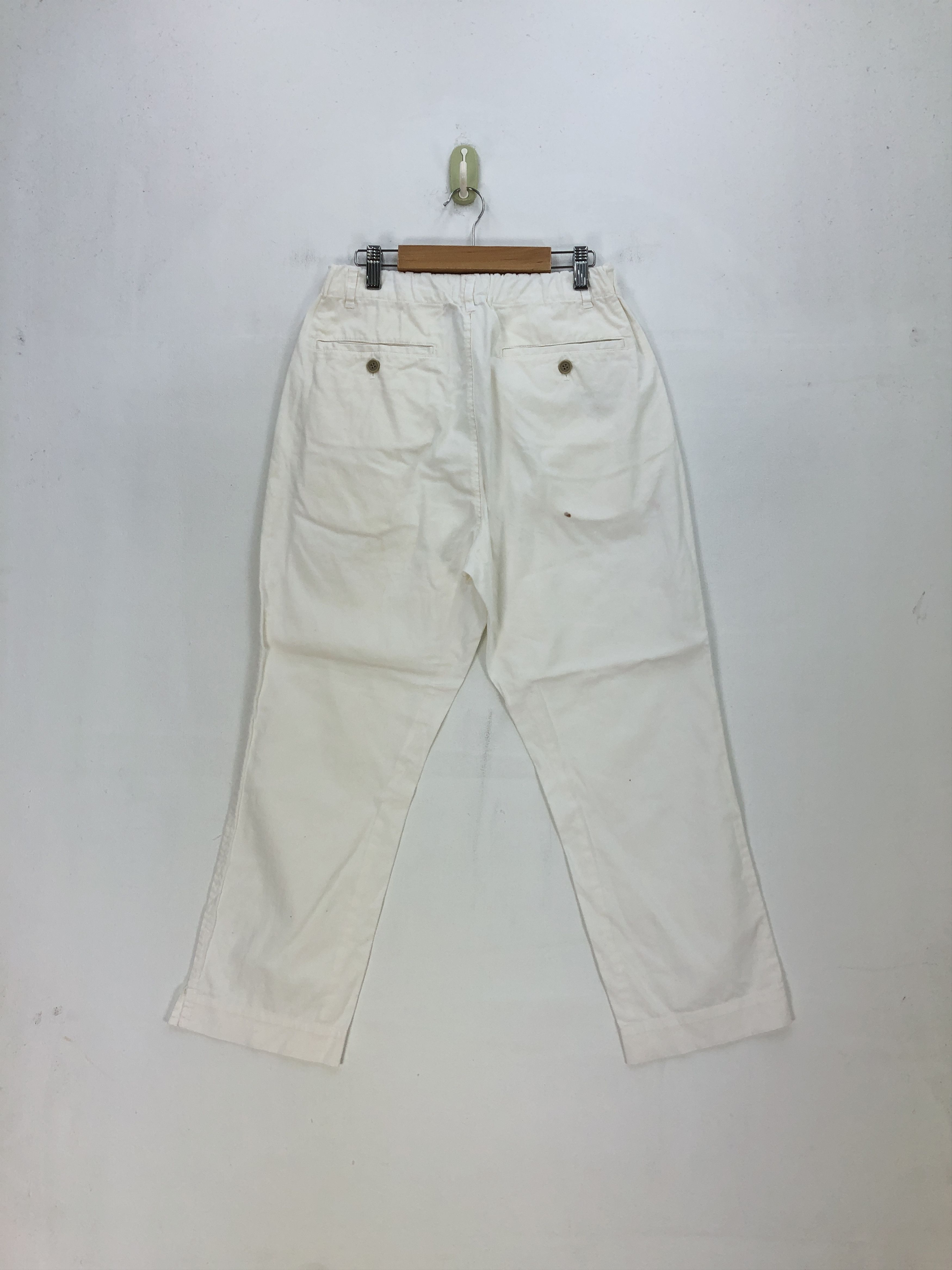 Issey Miyake Vintage Plantation Pants Issey Miyake Denim Japanese Jeans Size 36" / US 14 / IT 50 - 2 Thumbnail