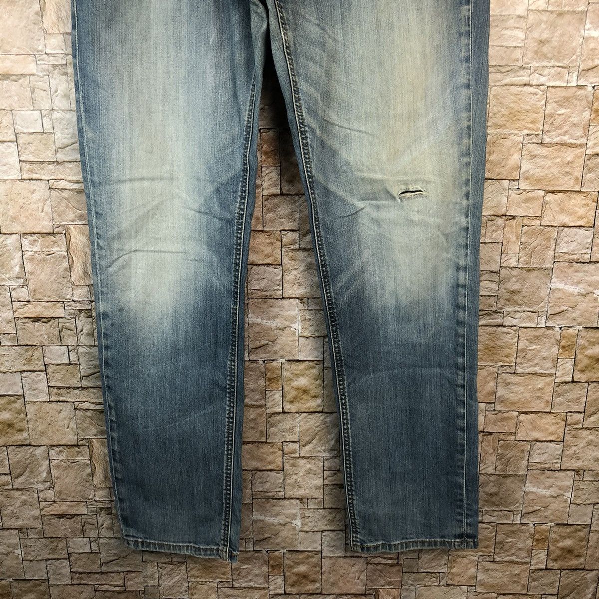 Levi's Levis Blue Denim Pants #A1037 Size US 34 / EU 50 - 7 Thumbnail