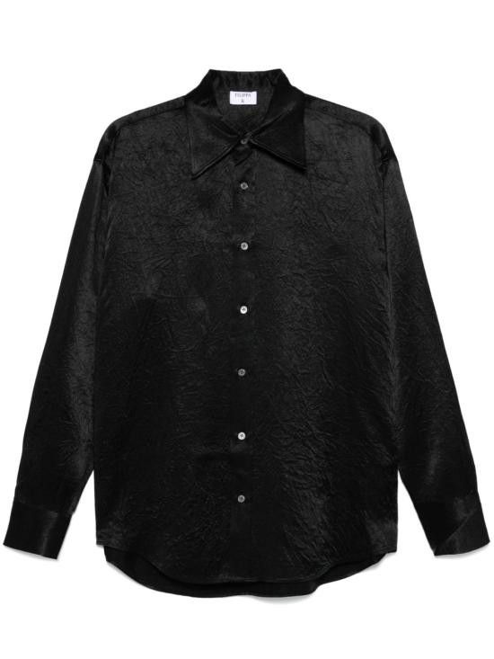 Filippa K FILIPPA K Women Shirts 31327 1433 Black Size S / US 4 / IT 40 - 1 Thumbnail
