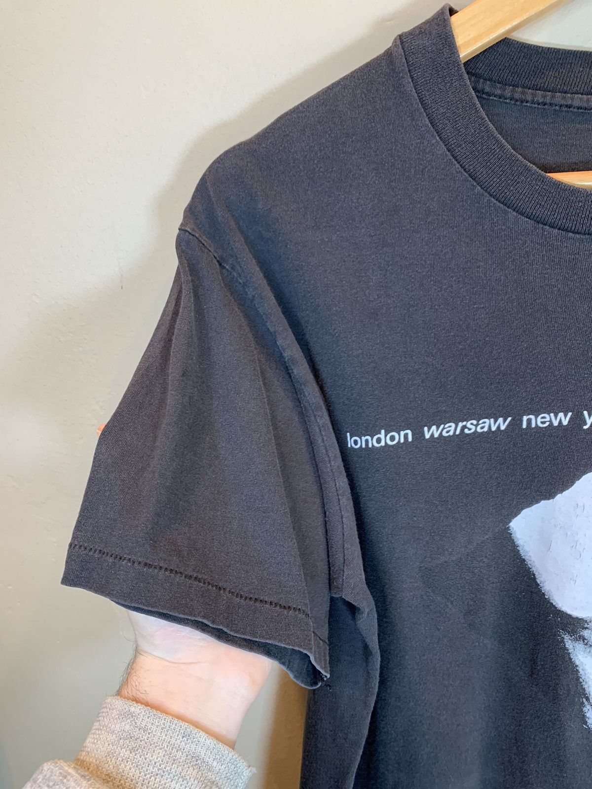 Band Tees × Vintage *RARE* Vintage 1990 Basia World Tour Art Single Stitch Shirt Size US L / EU 52-54 / 3 - 3 Thumbnail
