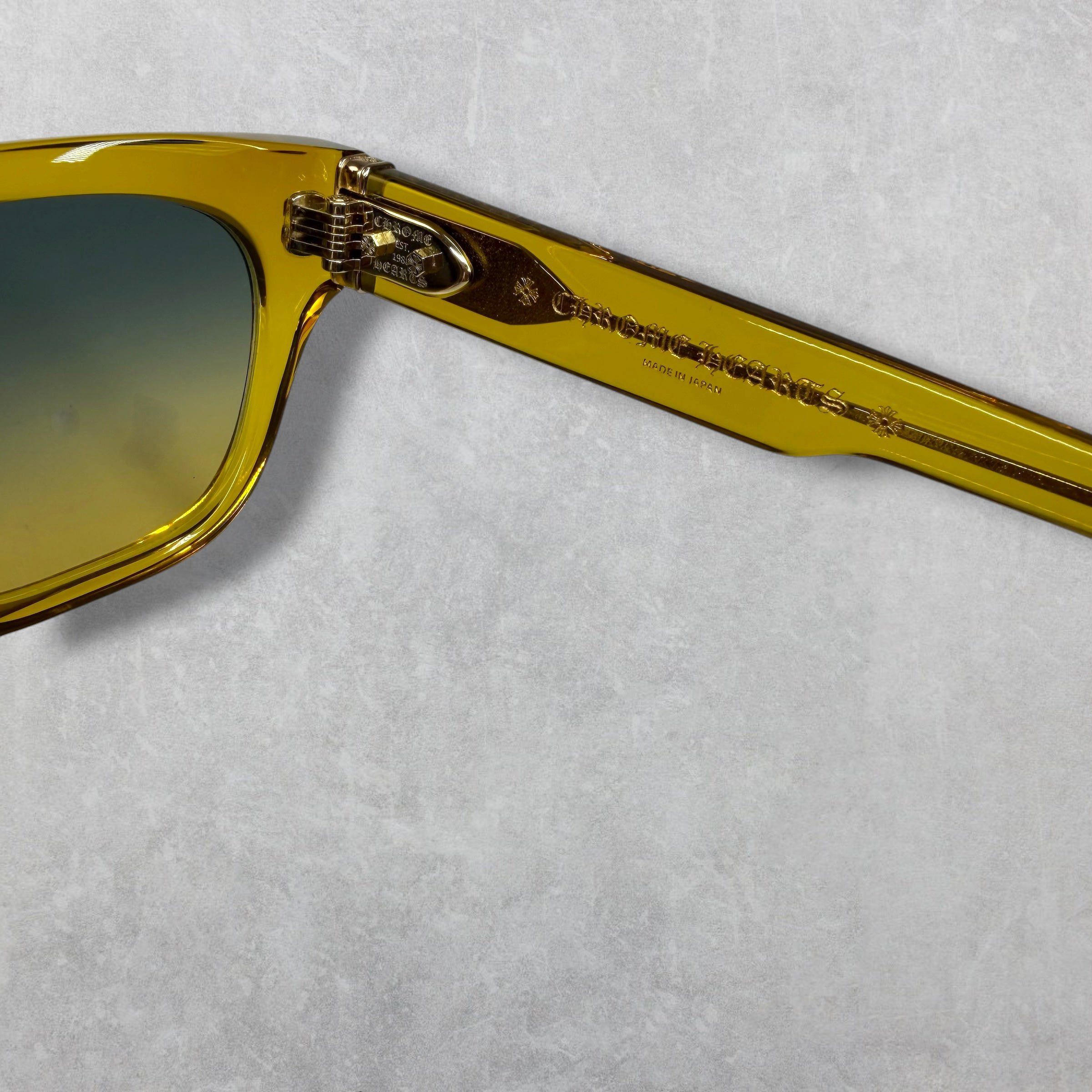 Chrome Hearts Chrome Hearts Midixathrill 2 Malt Sunglasses Size ONE SIZE - 6 Thumbnail