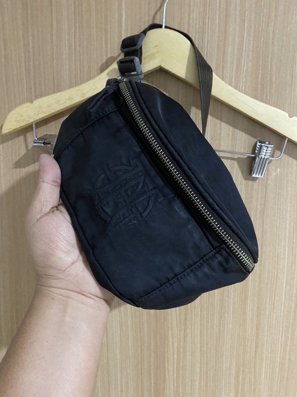 Designer × Jean Paul Gaultier × Vintage JPG jean paul gaultier waist crossbody nylon bag Size ONE SIZE - 2 Thumbnail