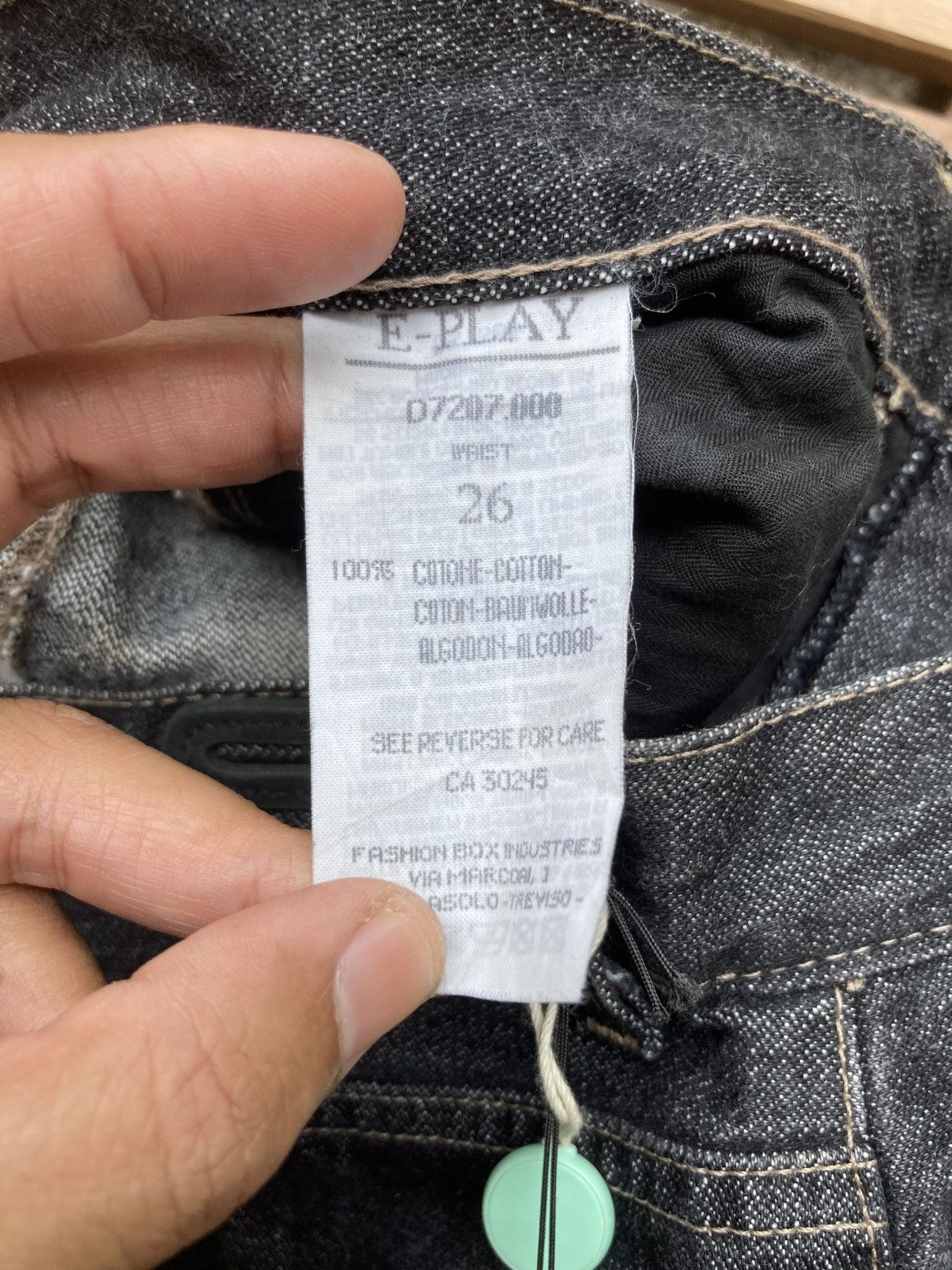 If Six Was Nine E-Play Flare Bell Bottom Jeans Size 27" / US 4 / IT 40 - 8 Thumbnail