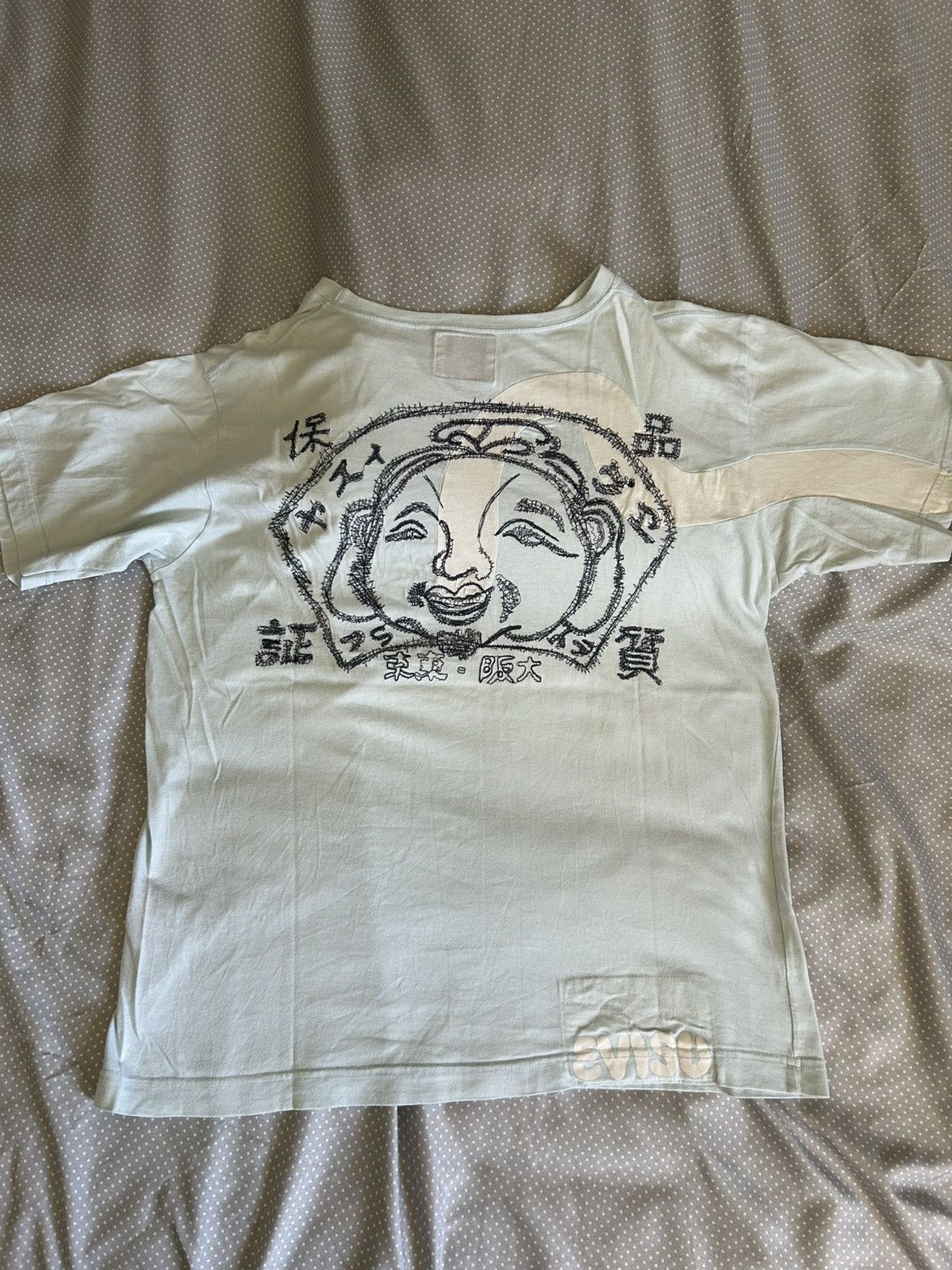 Evisu Rare Evisu Tee Made in Italy Size US M / EU 48-50 / 2 - 2 Thumbnail