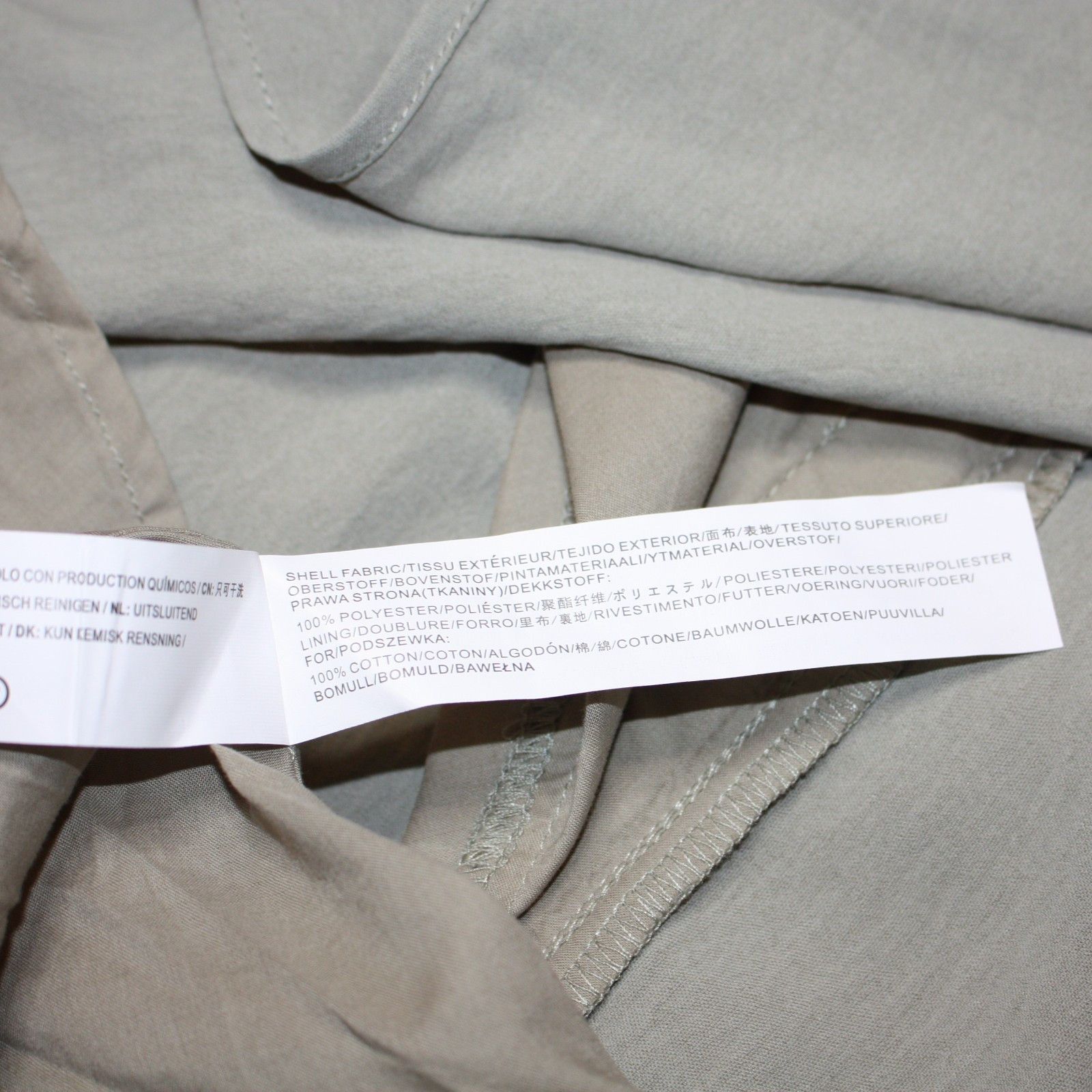 Other Chriselle x J.O.A. Asymmetrical Trench Dress MSRP $112 Size XL / US 12-14 / IT 48-50 - 9 Thumbnail