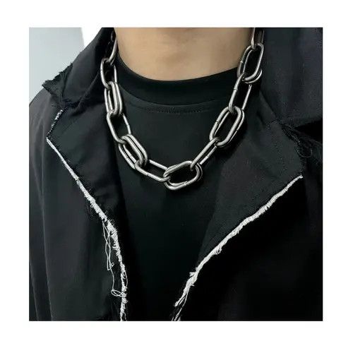 Other Vibe STEAL! Y2K Chains Necklace Chain Size ONE SIZE - 4 Thumbnail