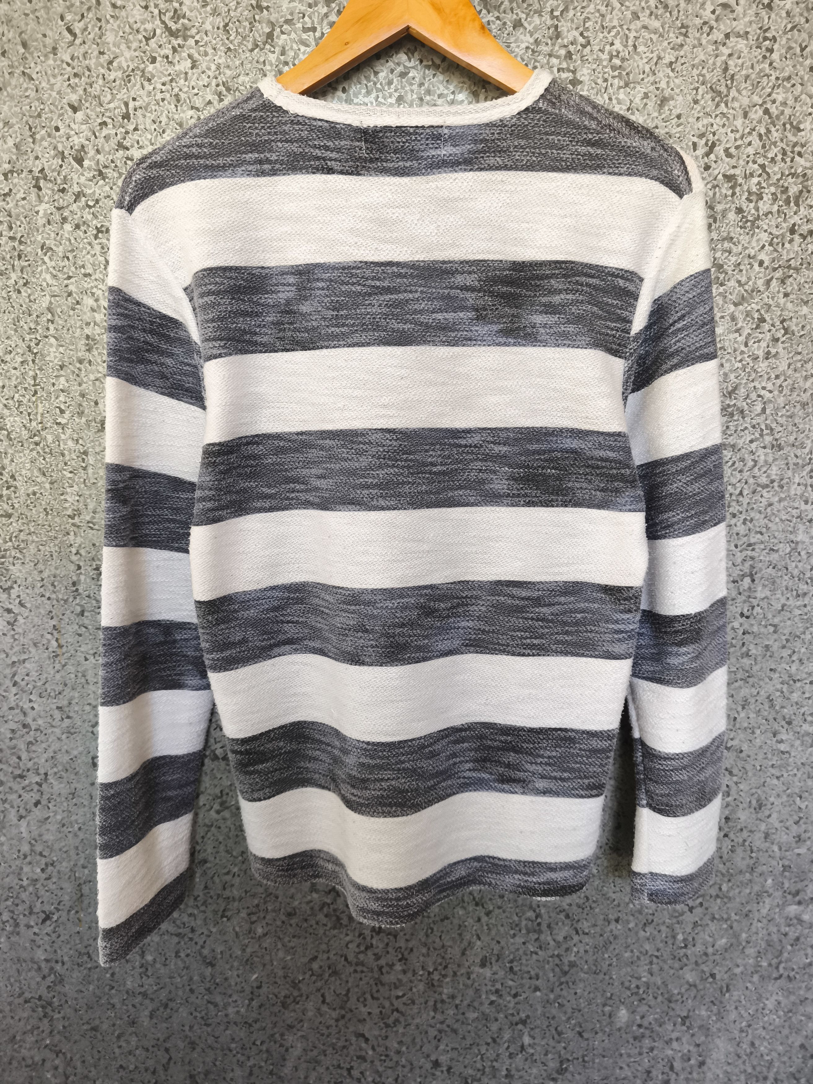 In The Attic In The Attic t shirt stripes long sleeve Size US M / EU 48-50 / 2 - 3 Thumbnail