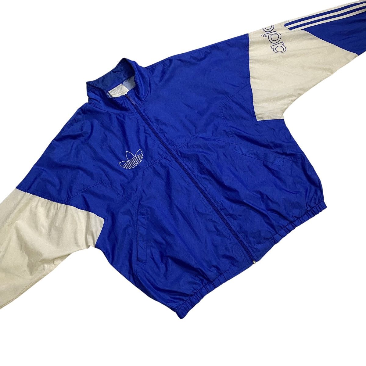 Adidas × Vintage Vintage Adidas windbreaker Size US XL / EU 56 / 4 - 9 Thumbnail