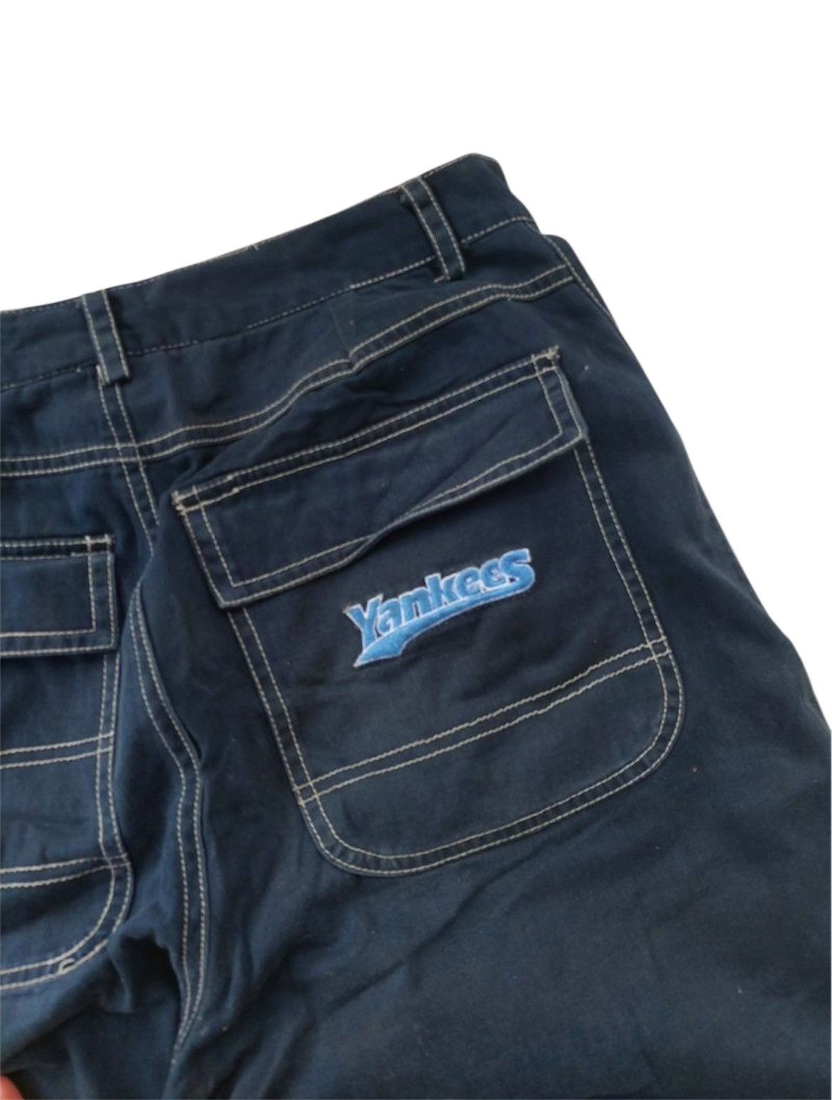 MLB MLB Yankees Baggy Pants Size US 36 / EU 52 - 5 Thumbnail