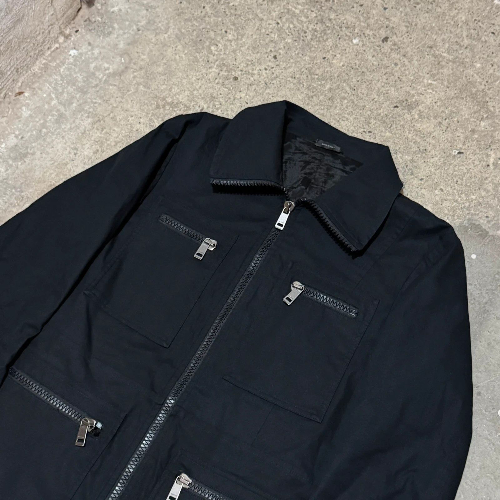 Jil Sander S/S 2012 Jil Sander by Raf Simons multi pocket jacket Size US M / EU 48-50 / 2 - 3 Thumbnail