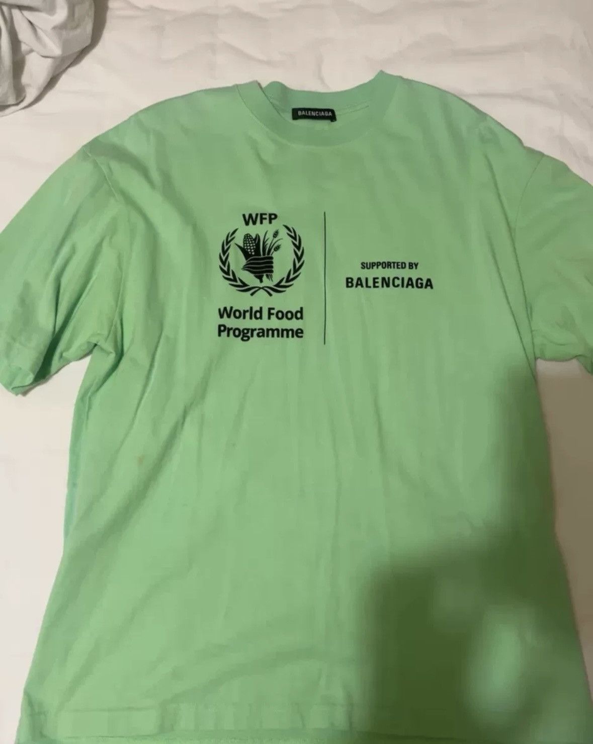 Balenciaga Balenciaga tee Size US M / EU 48-50 / 2 - 1 Thumbnail
