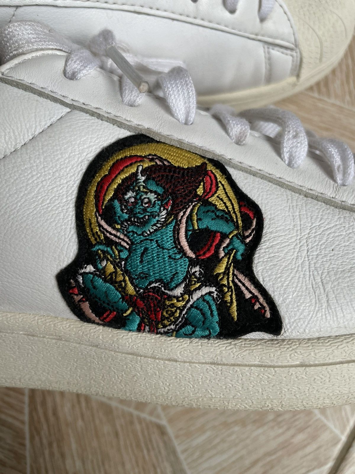 Adidas × Japanese Brand Adidas Superstar Pure Three Tides Tattoo Chinese Demons Size US 8.5 / EU 41-42 - 5 Thumbnail
