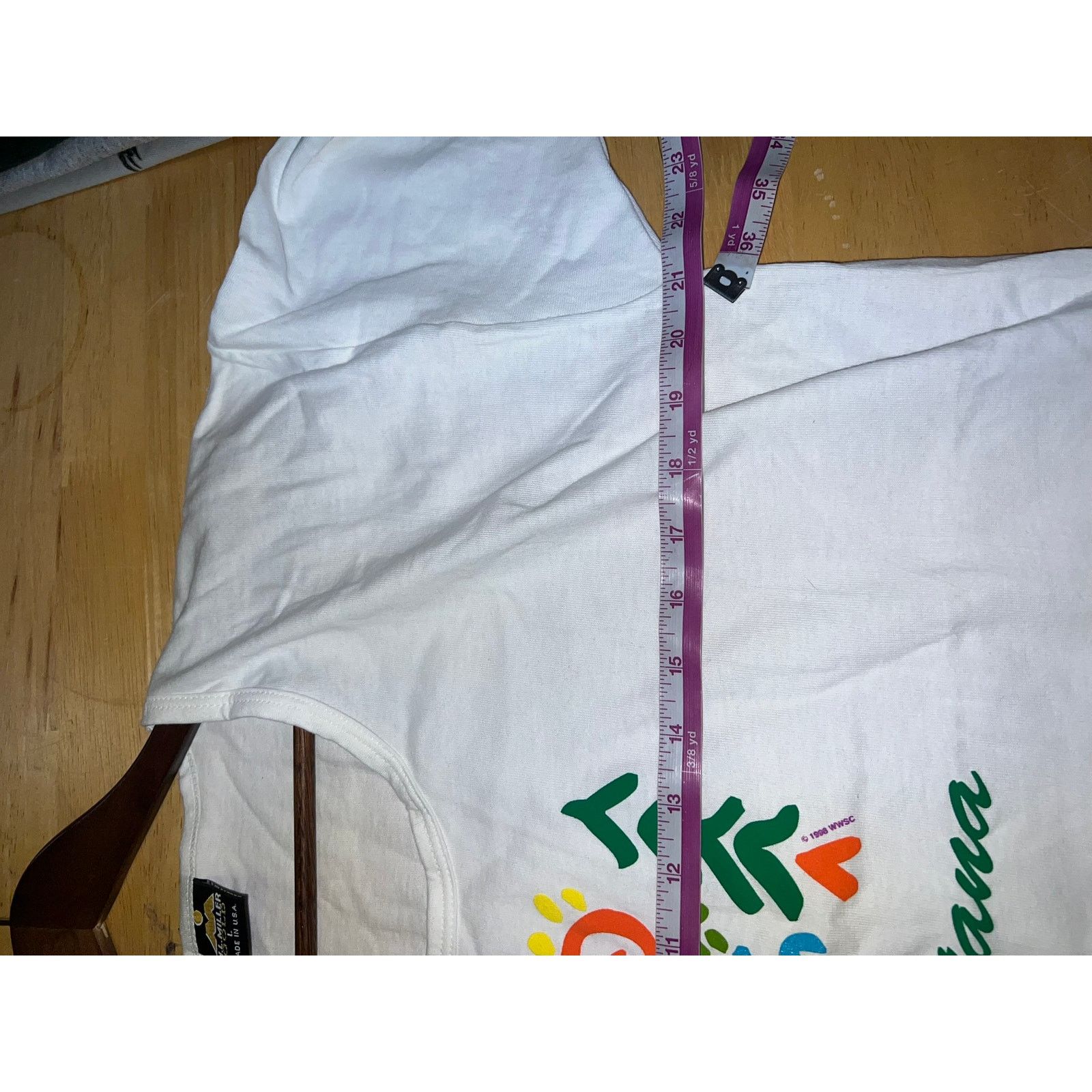 Vintage Women's Vintage Montana Shirt Tree Forest Top L 1990s 90s Size L / US 10 / IT 46 - 8 Thumbnail