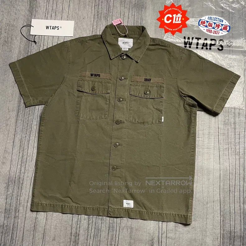 Other Wtaps Two-bag workwear short-sleeve with batik wash Size US XL / EU 56 / 4 - 1 Thumbnail