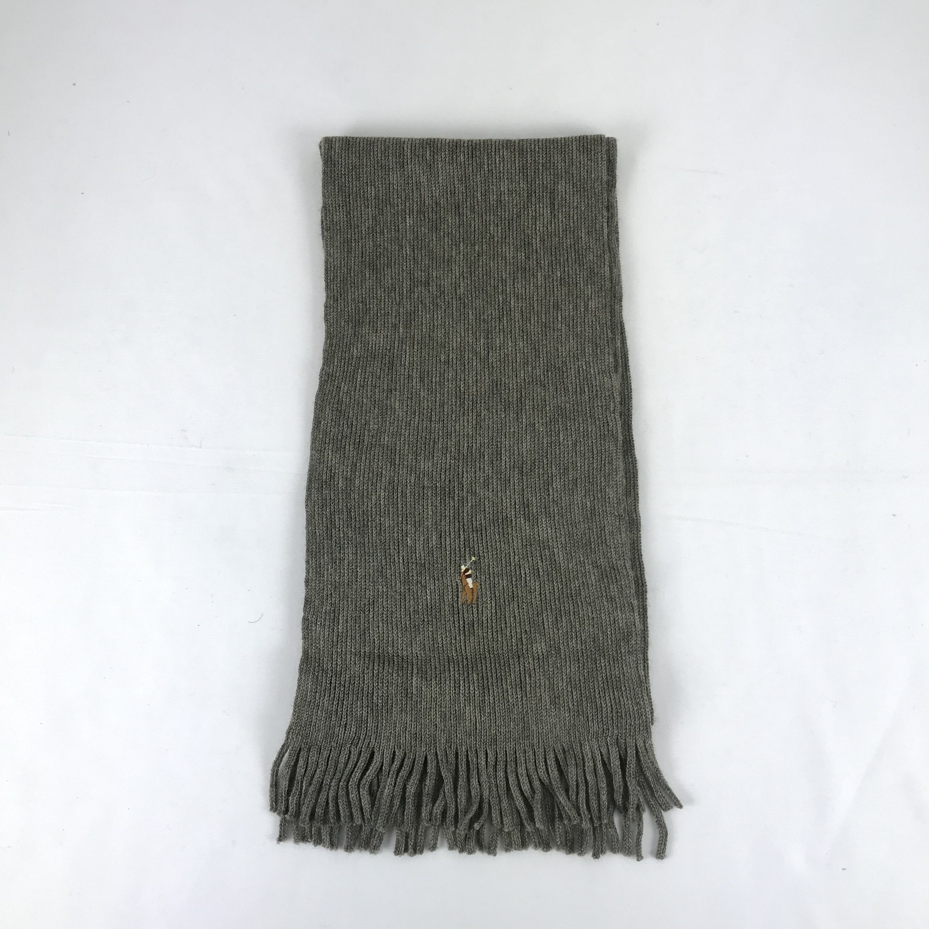 Polo Ralph Lauren Vintage Polo Ralph Lauren Scarf Muffler Wool Scarves Size ONE SIZE - 2 Thumbnail