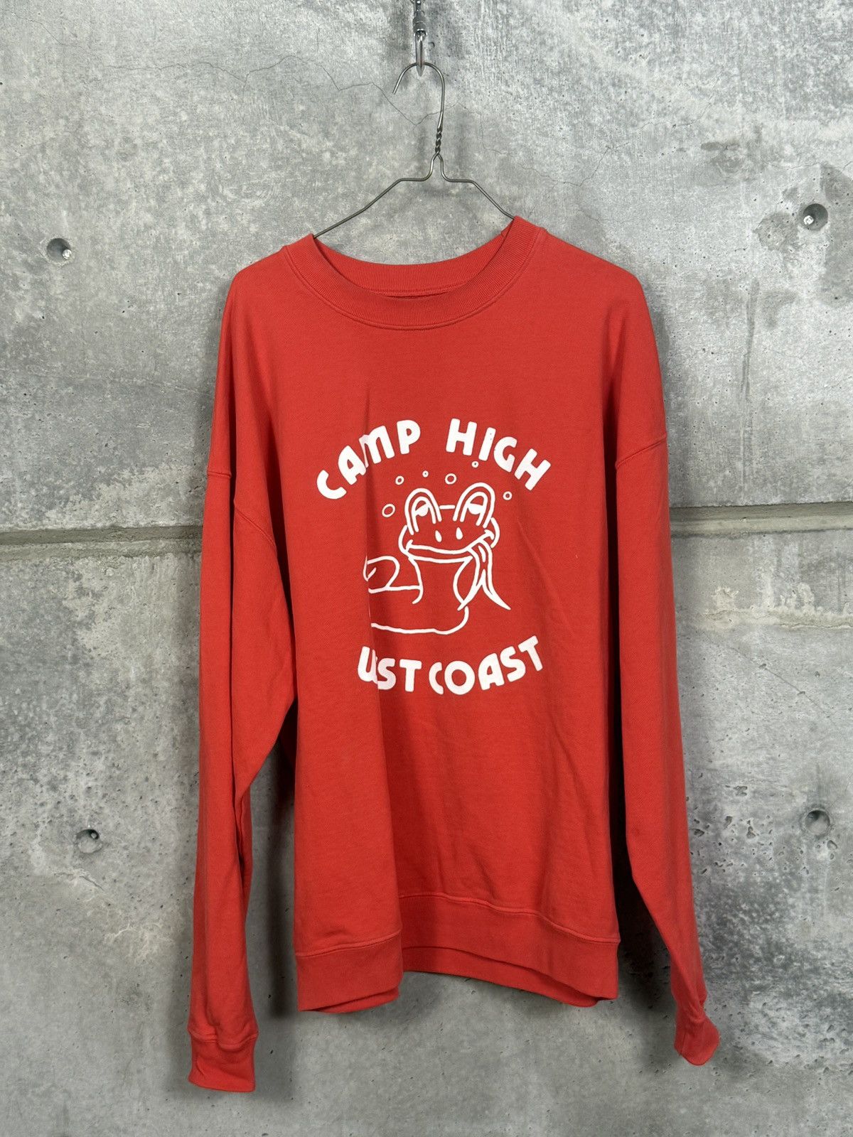 Camp buy High Crewneck