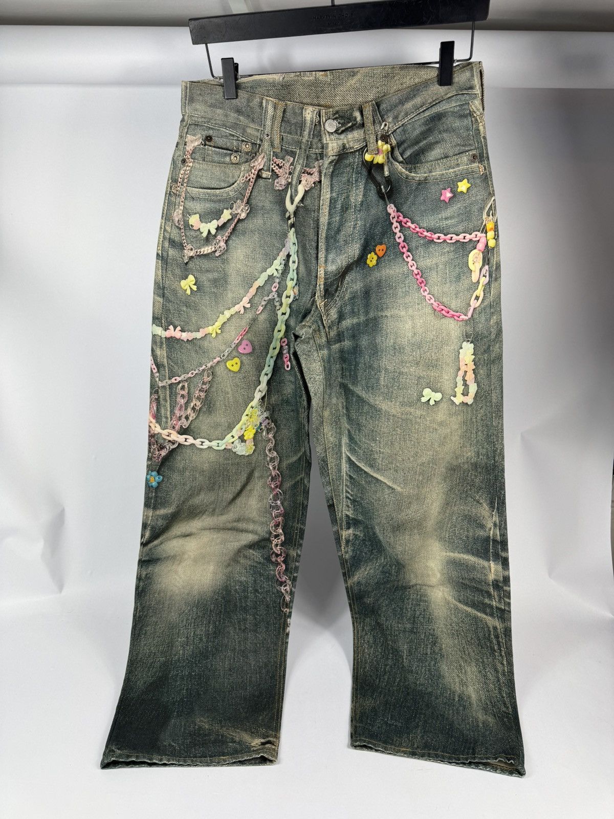 Acne Studios Loose fit jeans 1981F Mid Blue Size US 30 / EU 46 - 1 Thumbnail