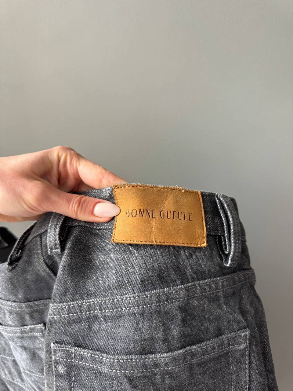 Japanese Brand × Jean × Vintage Vintage Bonne Guele Japanese True Denim Jeans Size US 31 - 8 Thumbnail
