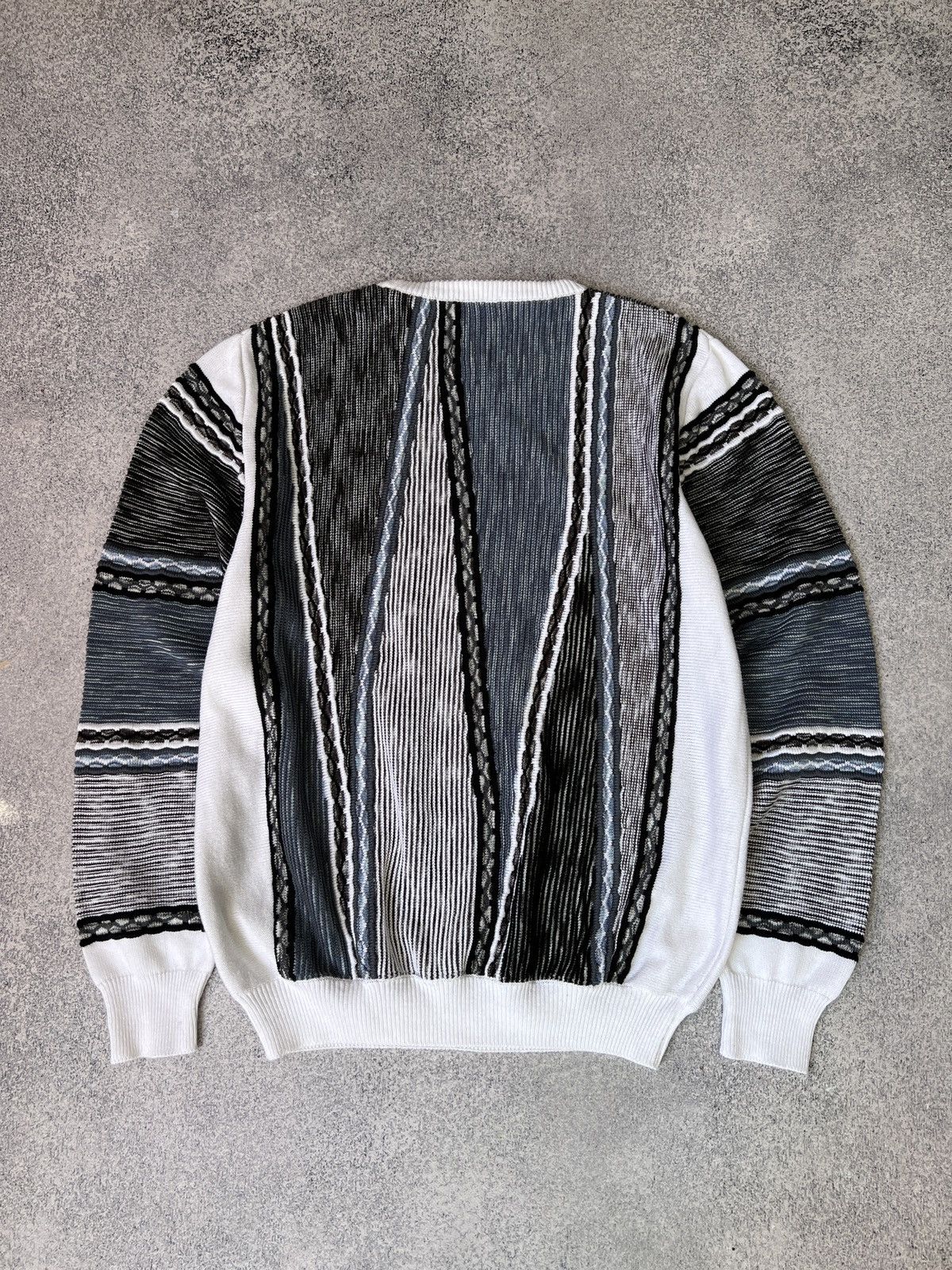 Designer × Vintage Vintage Y2k Diesel Style Archival Pullover Size US L / EU 52-54 / 3 - 11 Thumbnail