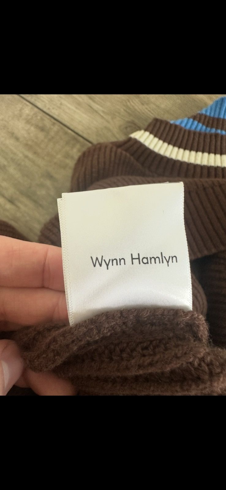 Other Wynn Hamlyn sweater Size US L / EU 52-54 / 3 - 4 Thumbnail