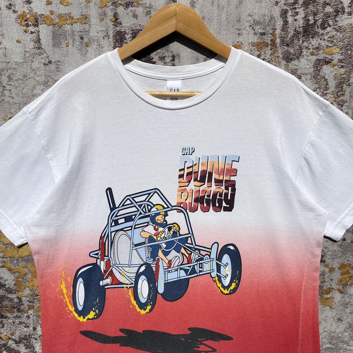 Gap Vintage Y2K GAP Dune Buggy Shirt GAP Size US M / EU 48-50 / 2 - 5 Thumbnail