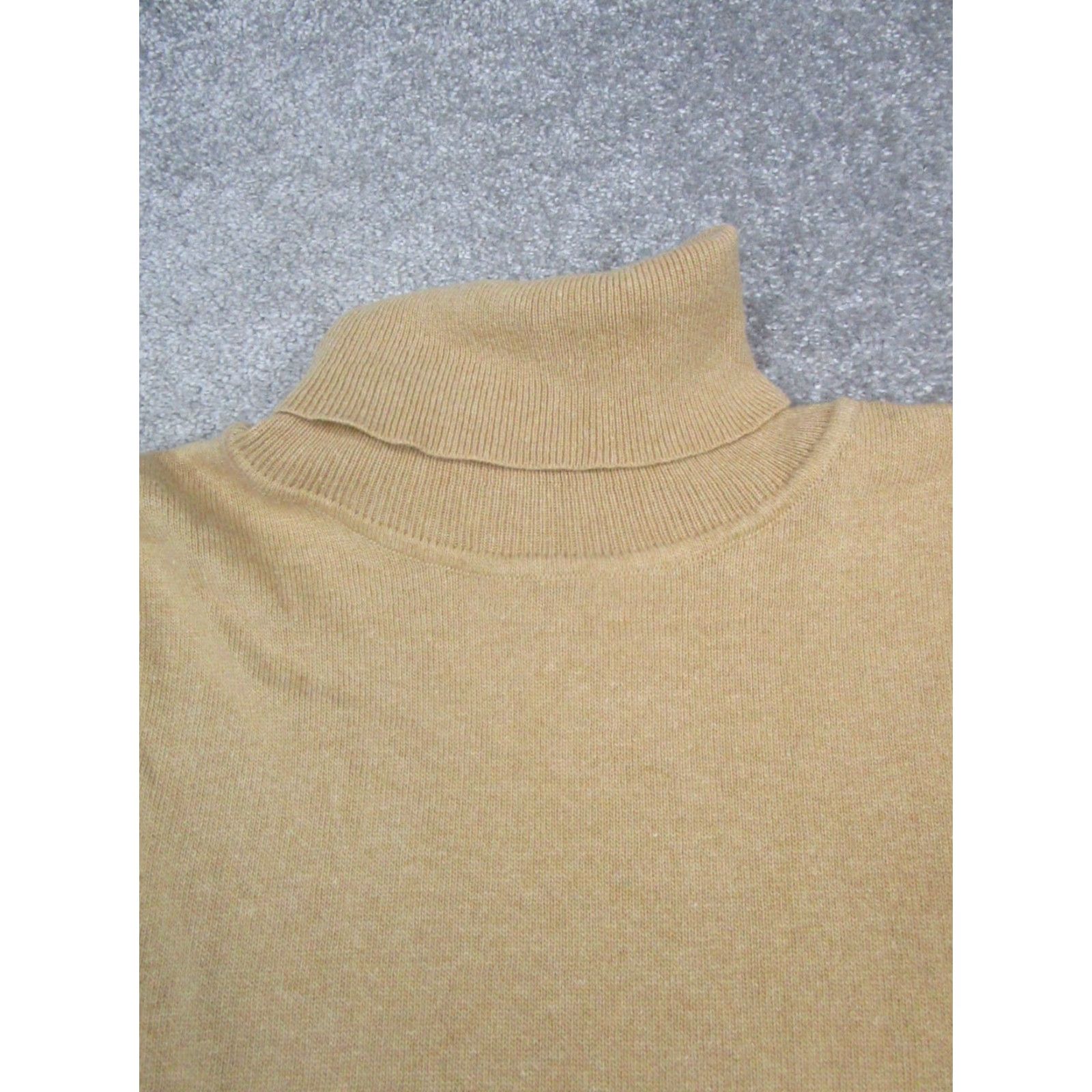 Barbour Barbour Sweater Barbour Womens 4 Brown Wool Cotton Knit Turtleneck Pullover Size S / US 4 / IT 40 - 2 Thumbnail