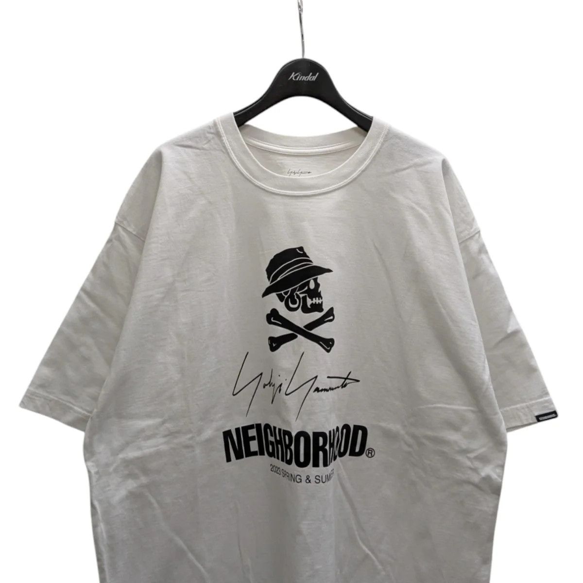 Yohji Yamamoto NEIGHBORHOOD Yohji Yamamoto pour homme printed t-shirt Size US XL / EU 56 / 4 - 2 Thumbnail