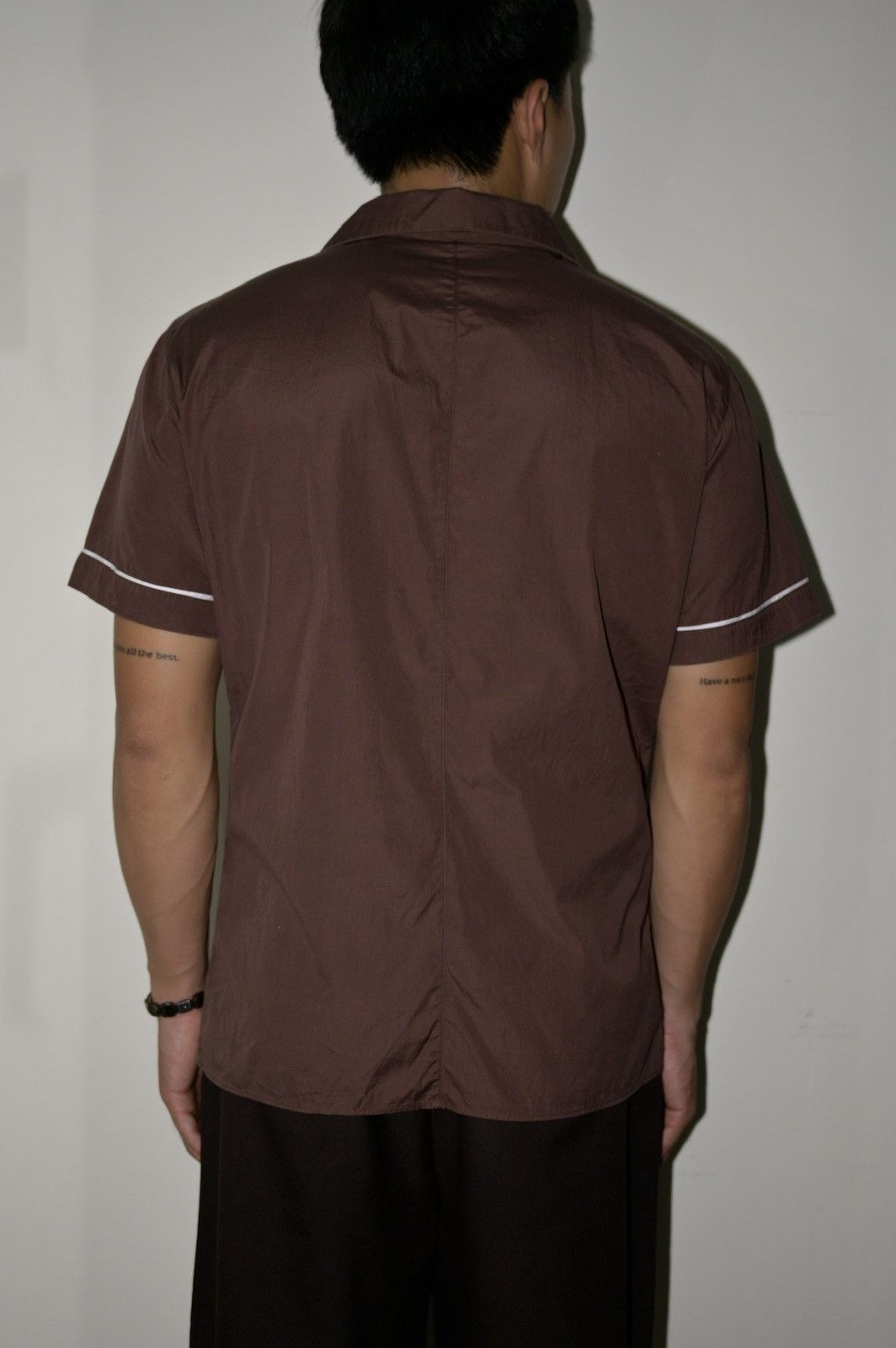 Miu Miu Miu Miu SS2000 camp collar button up shirt Size US M / EU 48-50 / 2 - 2 Thumbnail