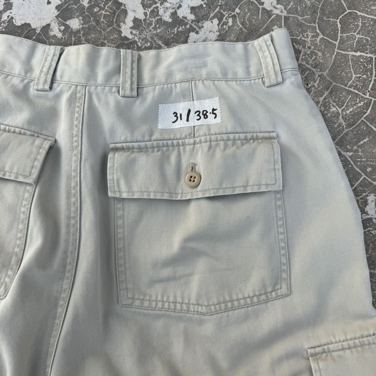Japanese Brand Baggy💥Elanvital Jeans Cargo Pant Streetwear Style Size US 31 - 10 Thumbnail