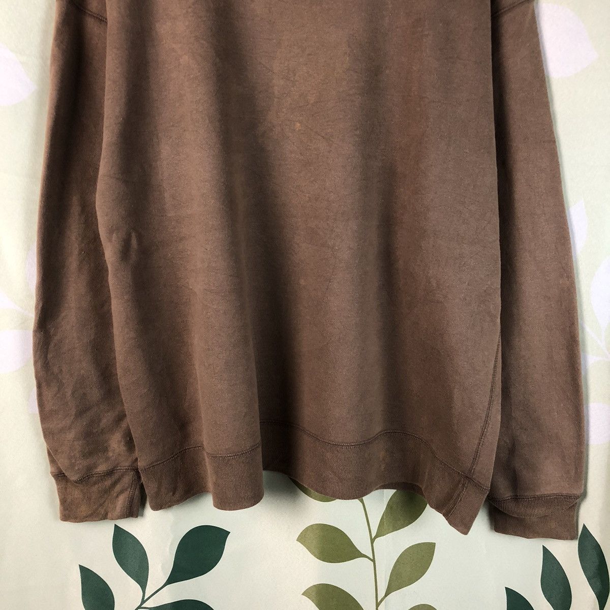 Japanese Brand × Vintage Silver Moon vintage Dark Brown Sweathshirt #7438 Size US XL / EU 56 / 4 - 6 Thumbnail