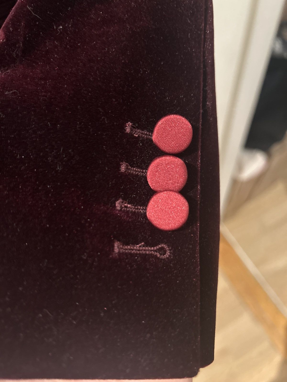 Saint Laurent Paris SLP 2016 Le Smoking Blazer 50 Hedi Runway Size 50R - 8 Thumbnail