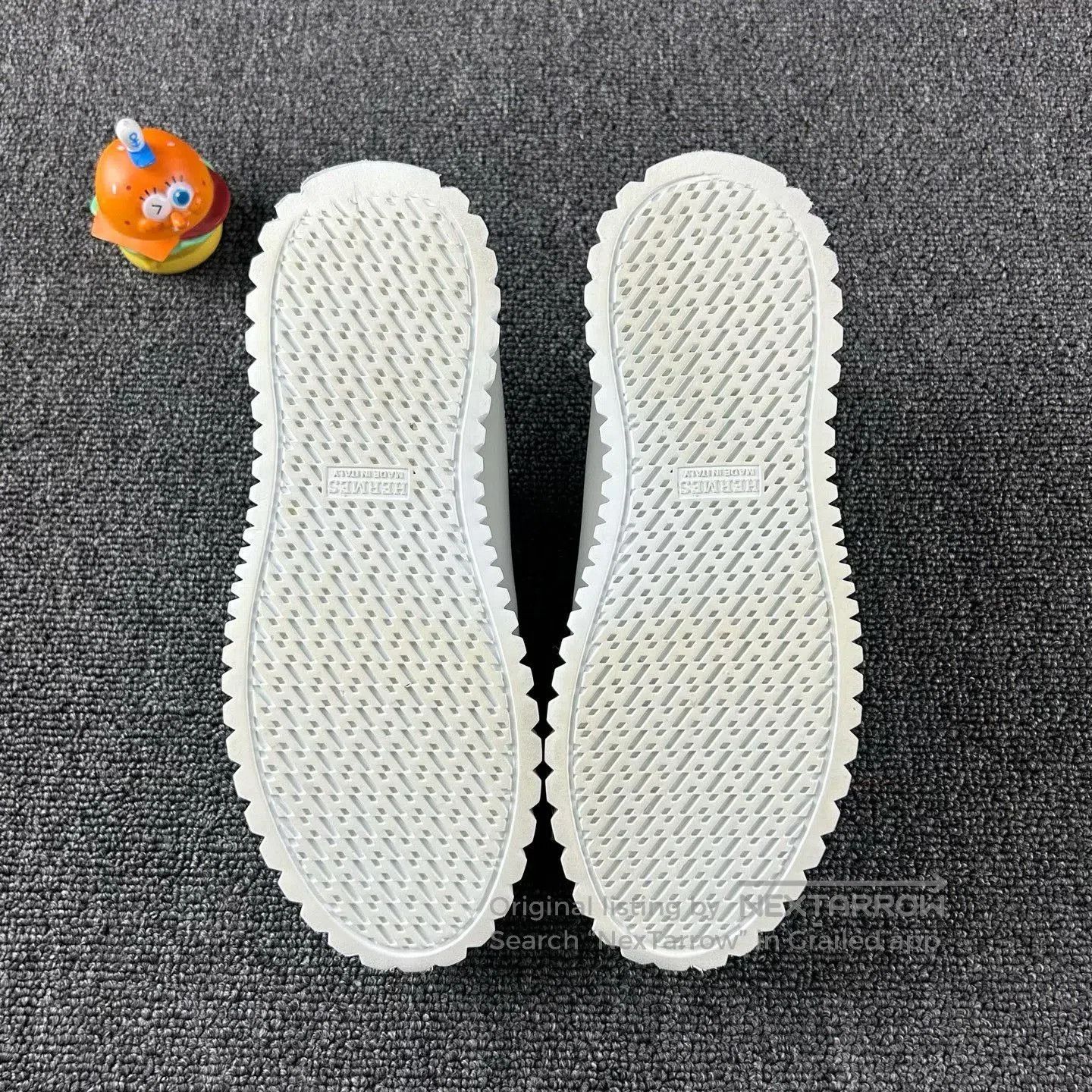Hermes hermes white platform sneakers size 35. Size US 5 / IT 35 - 6 Thumbnail