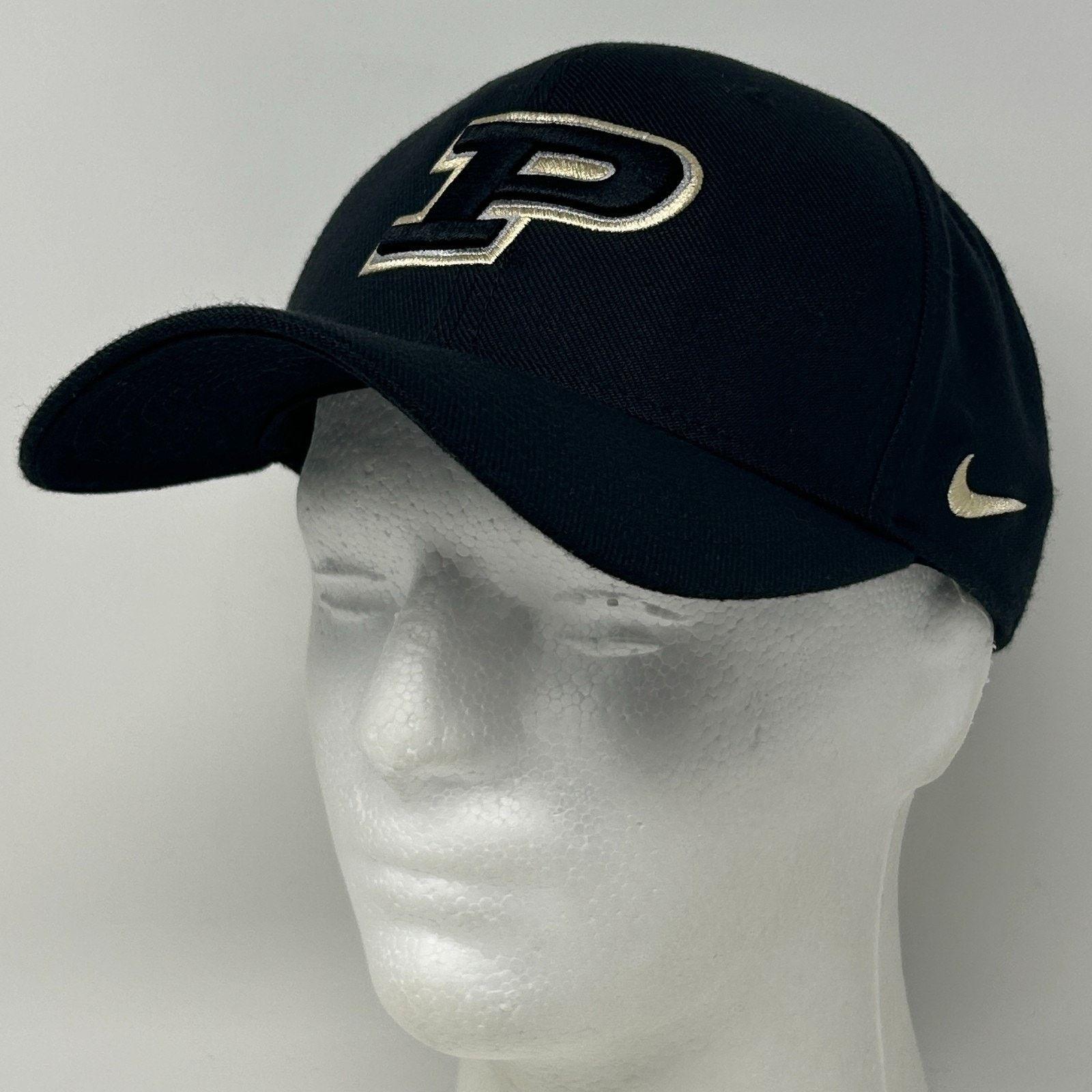 Nike Purdue University Boilermakers Hat Baseball Cap Nike M-L Size ONE SIZE - 9 Thumbnail