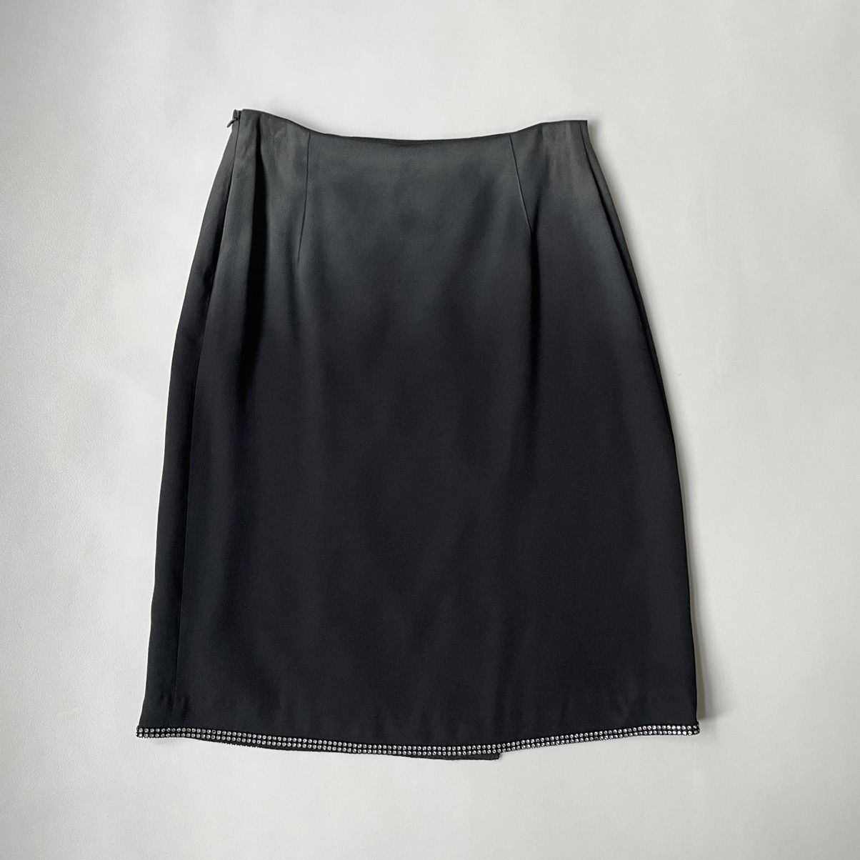 Maison Margiela S/S 09 ‘Sun Faded’ Rhinestone Edge Skirt Size 27" / US 4 / IT 40 - 11 Thumbnail