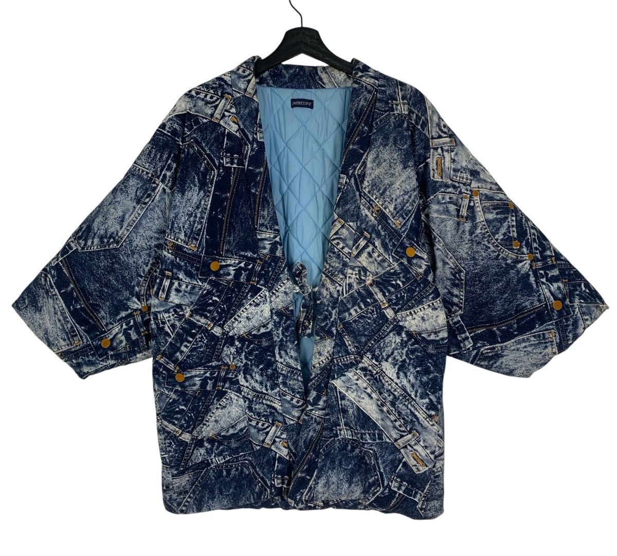 Anime × Vintage Impressive Kimono Anima Streetwear JapaneseBrand Kimono Size US L / EU 52-54 / 3 - 1 Thumbnail