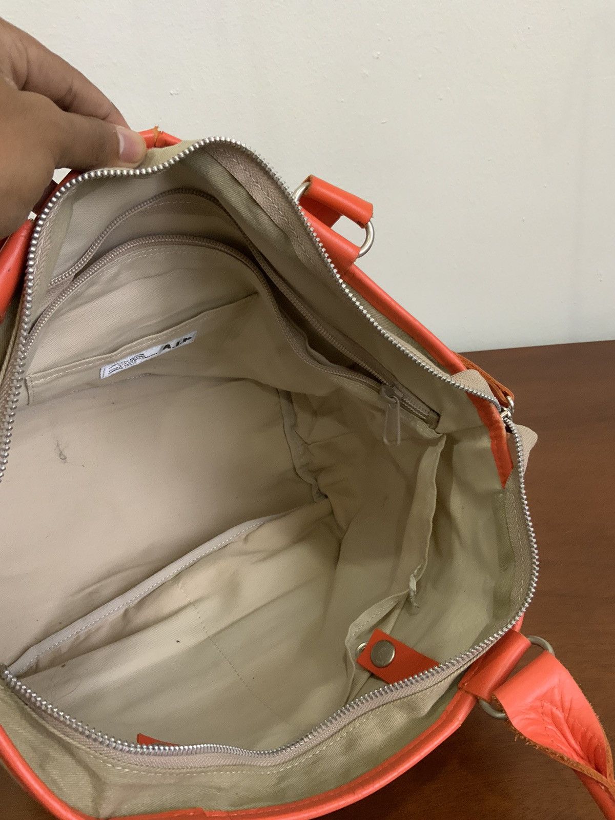 If Six Was Nine American in Paris AIP Orange Handle Bag Size ONE SIZE - 9 Thumbnail