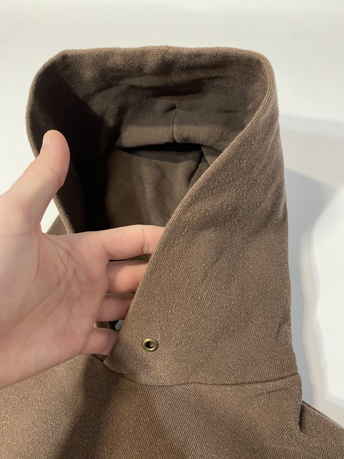 Gap Vintage Brown Hoodie Size US M / EU 48-50 / 2 - 3 Thumbnail
