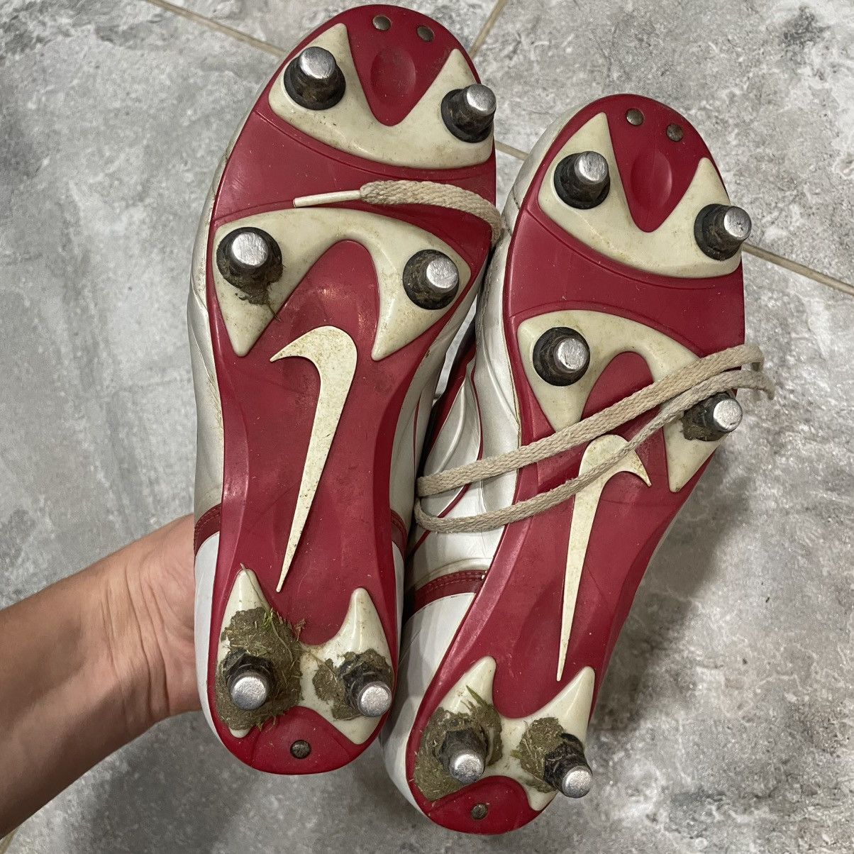 Nike × Pro Player 5.5 Vintage Boots Nike Total 90 Zoom Air III FG 90s Vintage Size US 5.5 / EU 38 - 3 Thumbnail