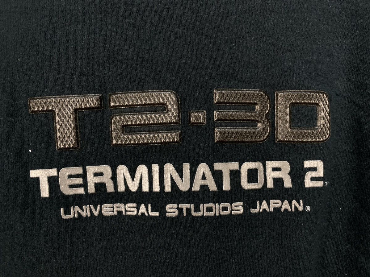 Other Vintage Terminator 2 T2-3D universal studios Japan promo tee Size US XL / EU 56 / 4 - 4 Thumbnail